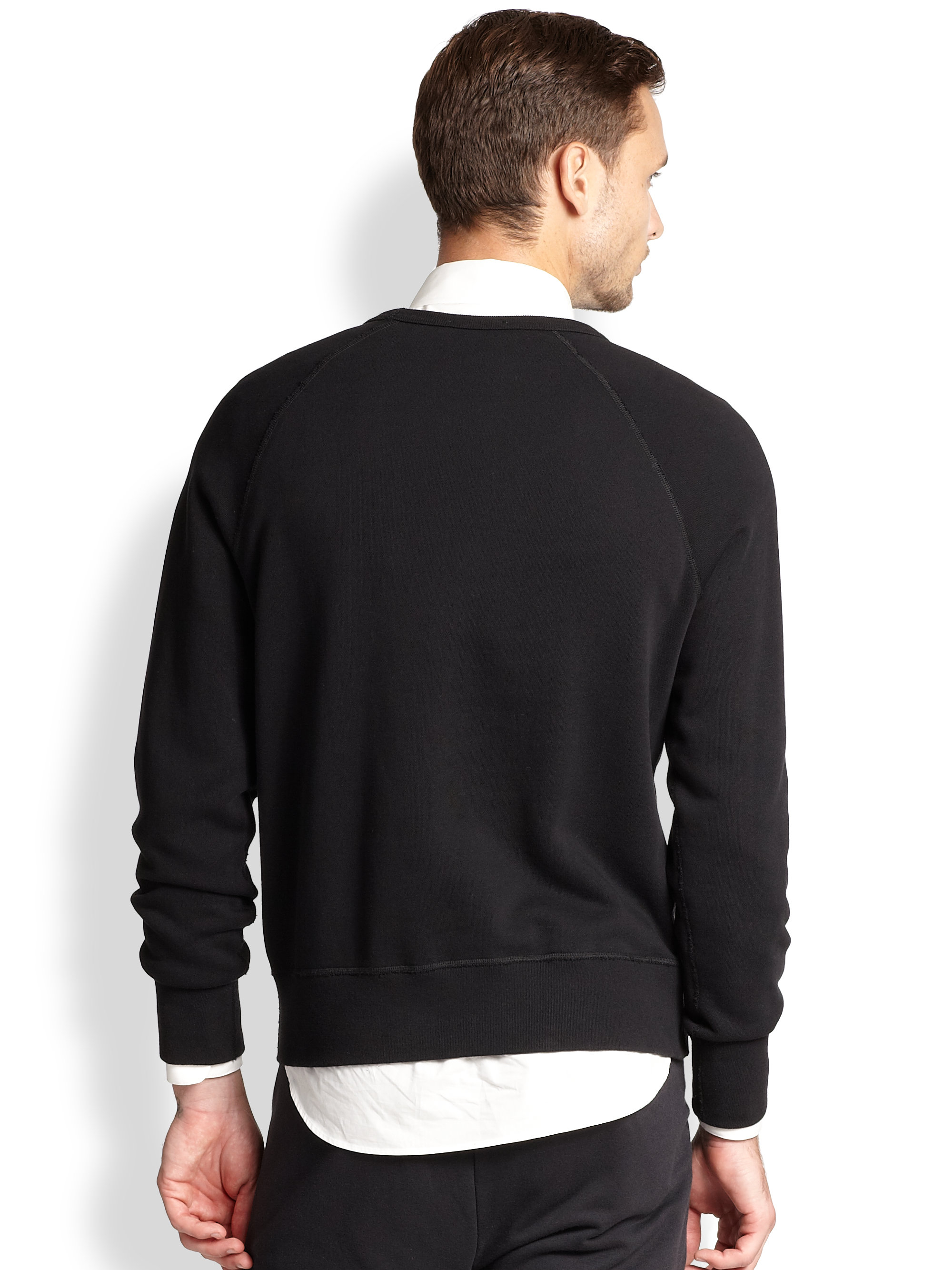 napapijri sweatshirt black