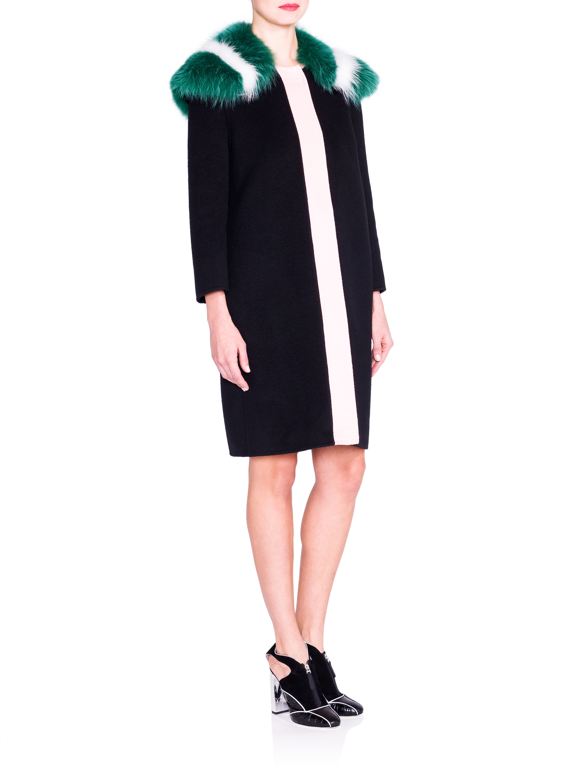 fendi wool coat