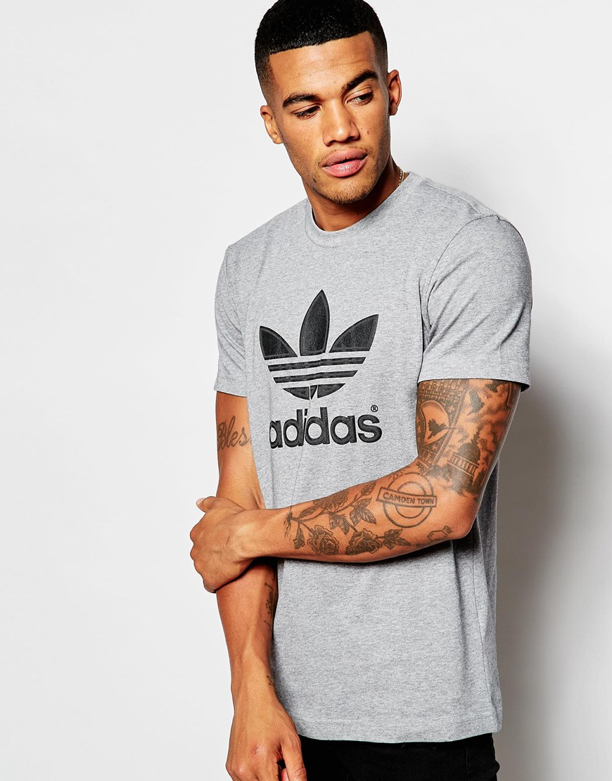 adidas t shirt model