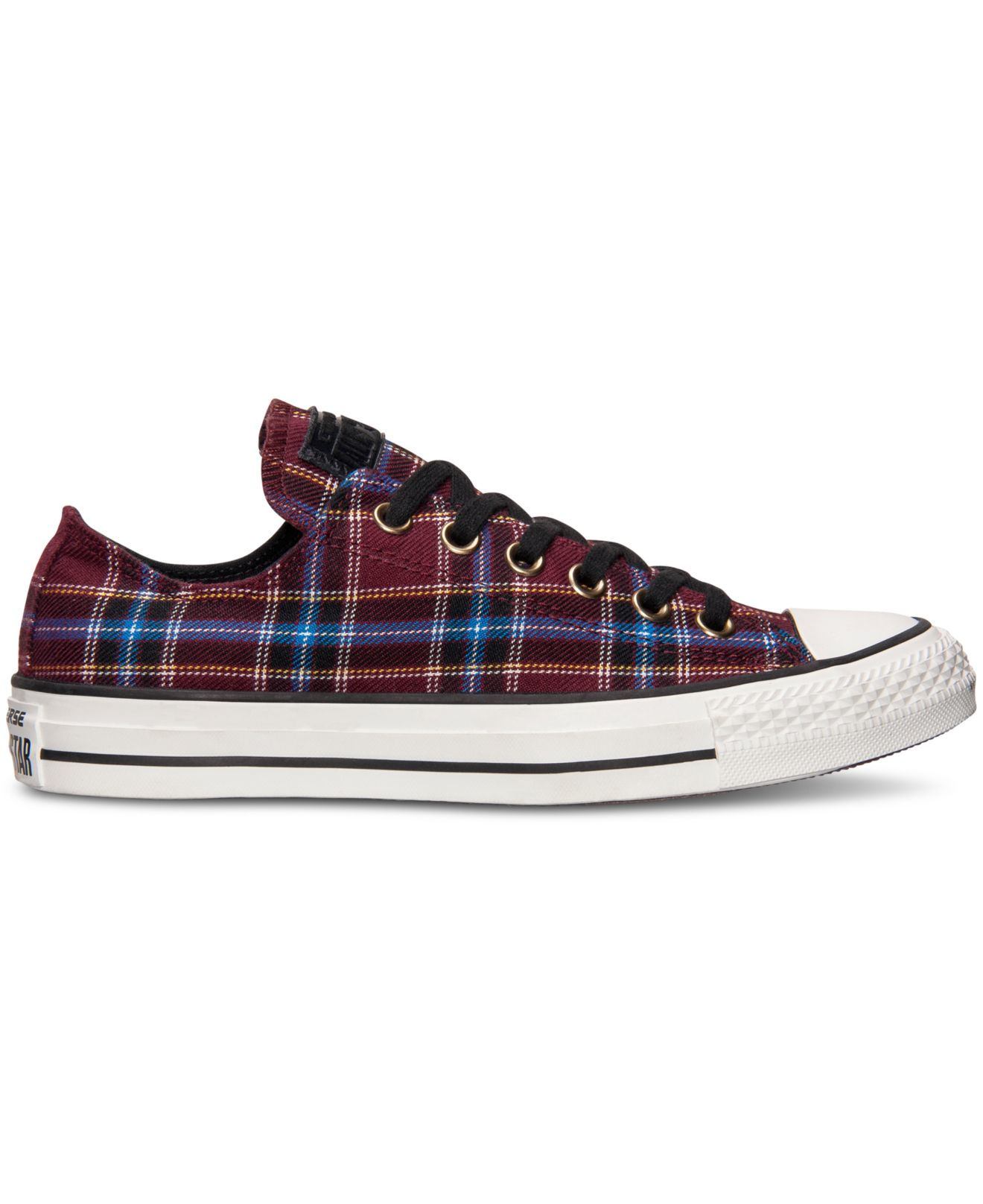 womens plaid converse sneakers
