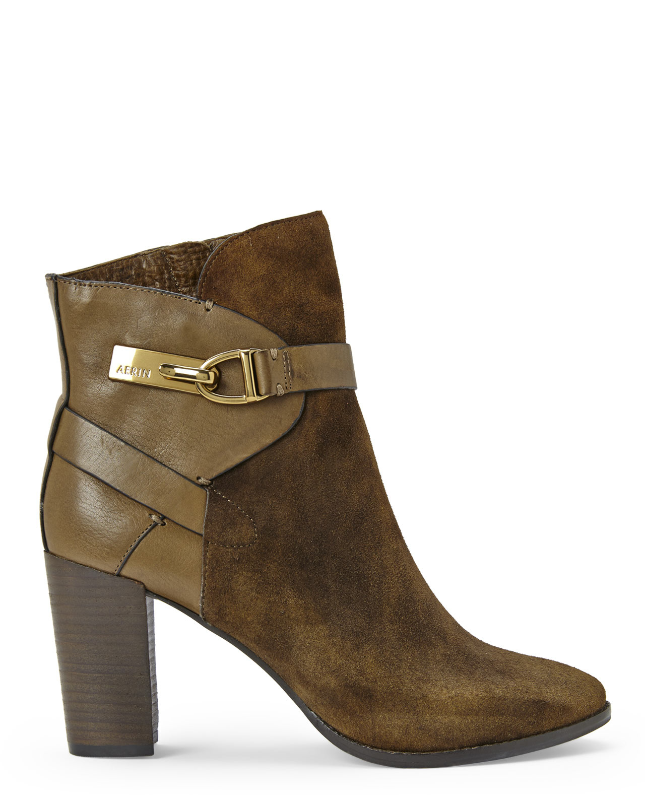 Aerin Mushroom Cadiz Ankle Boots in Brown (Mushroom) Lyst