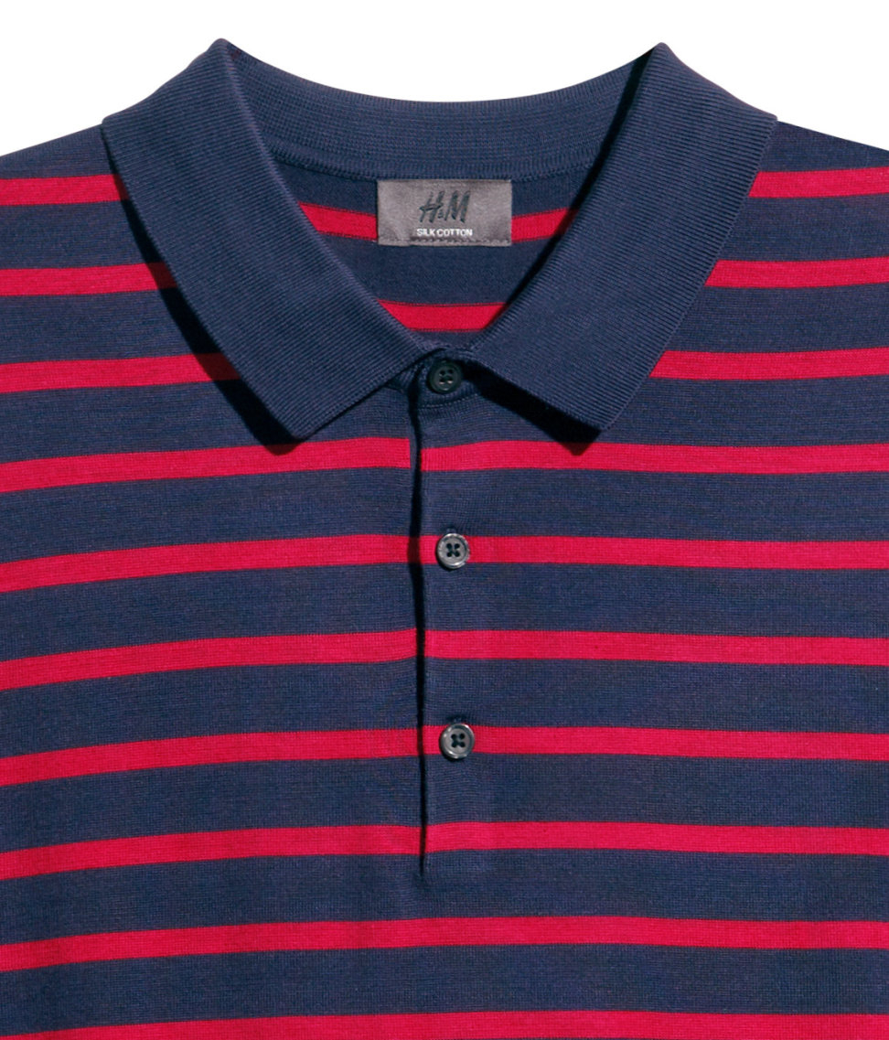 h&m mens polo shirts