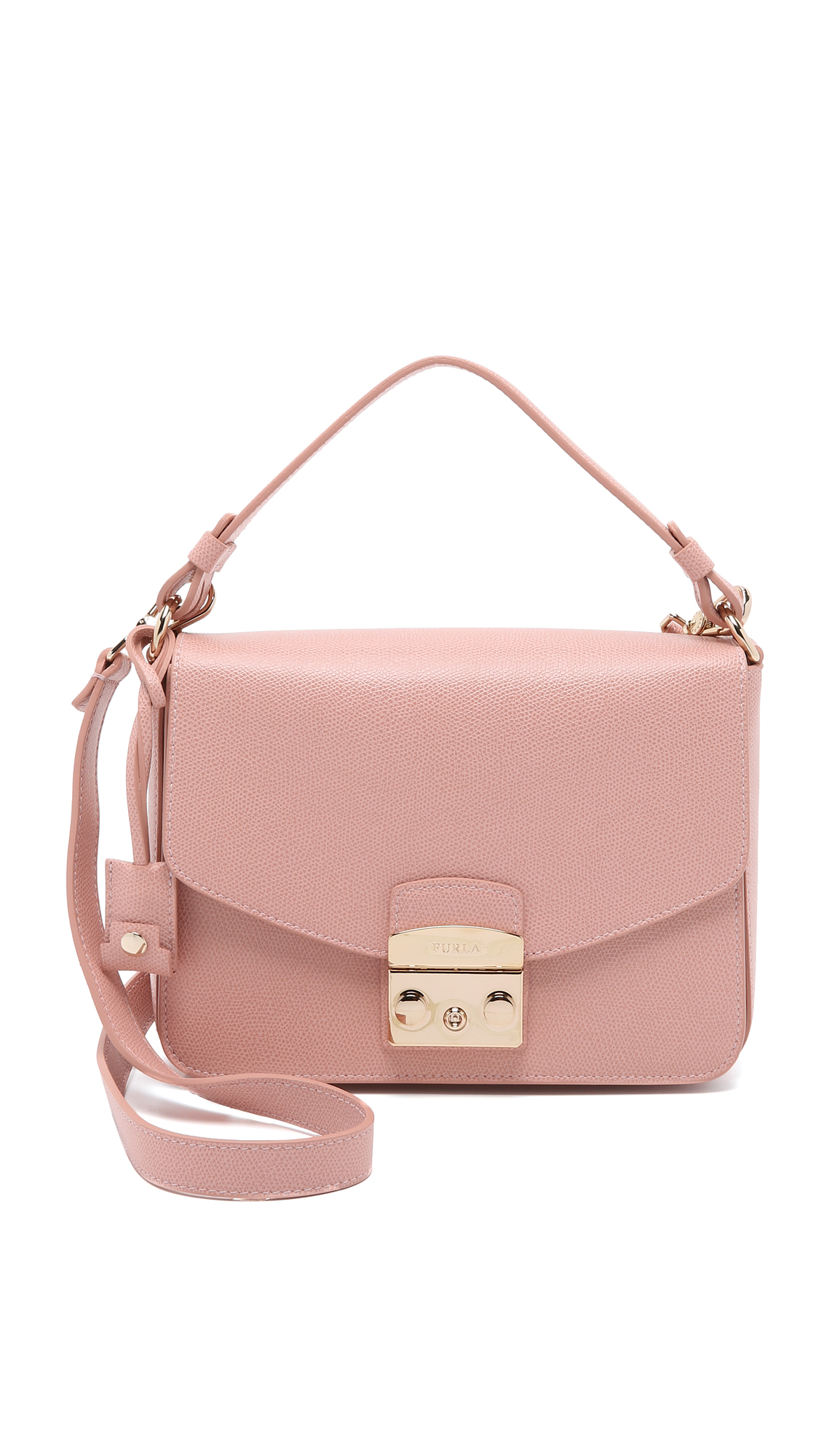 Furla Metropolis Small Shoulder Bag in Pink - Lyst
