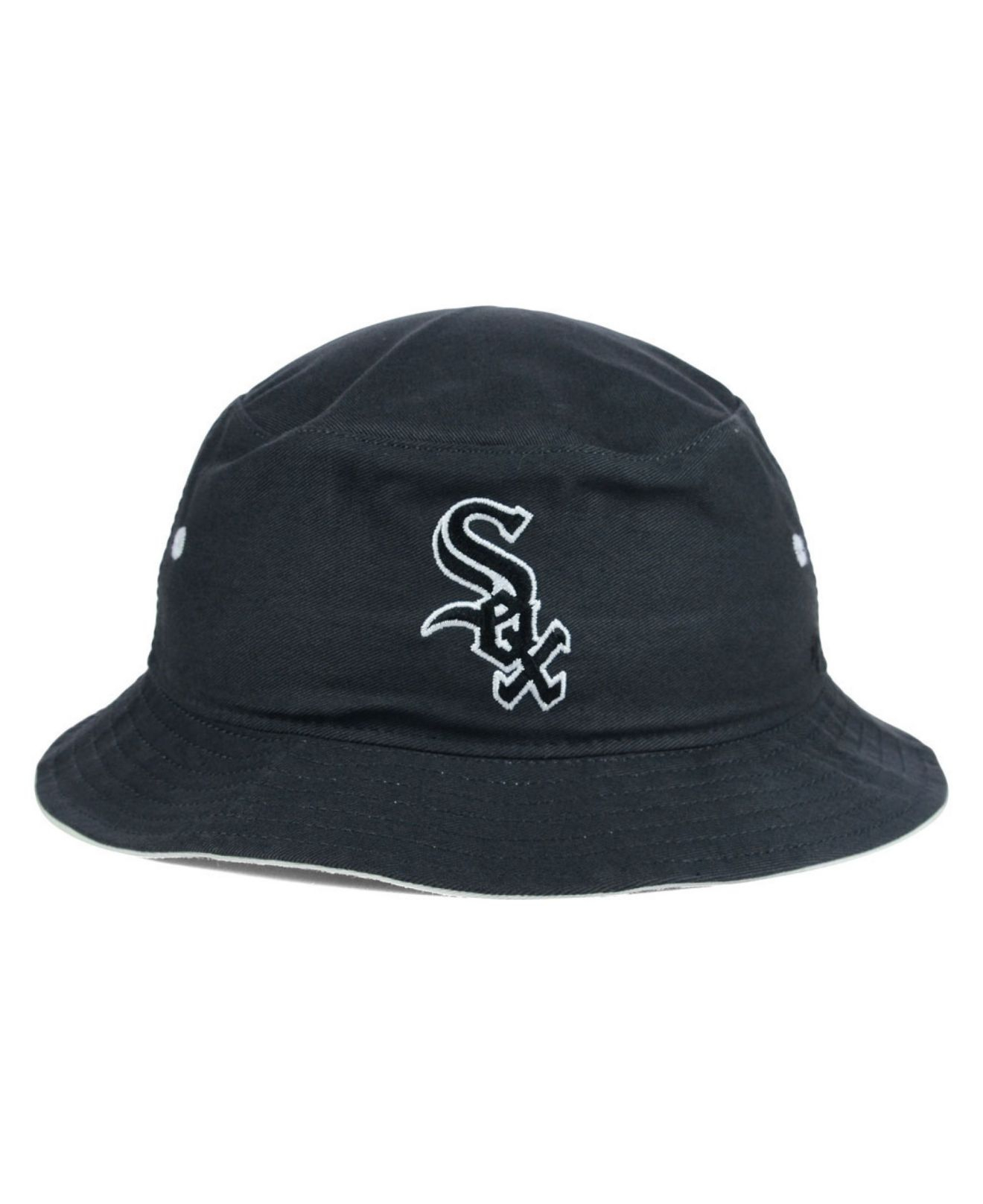 47 brand Chicago White Sox Turbo Bucket Hat in Gray for Men Lyst
