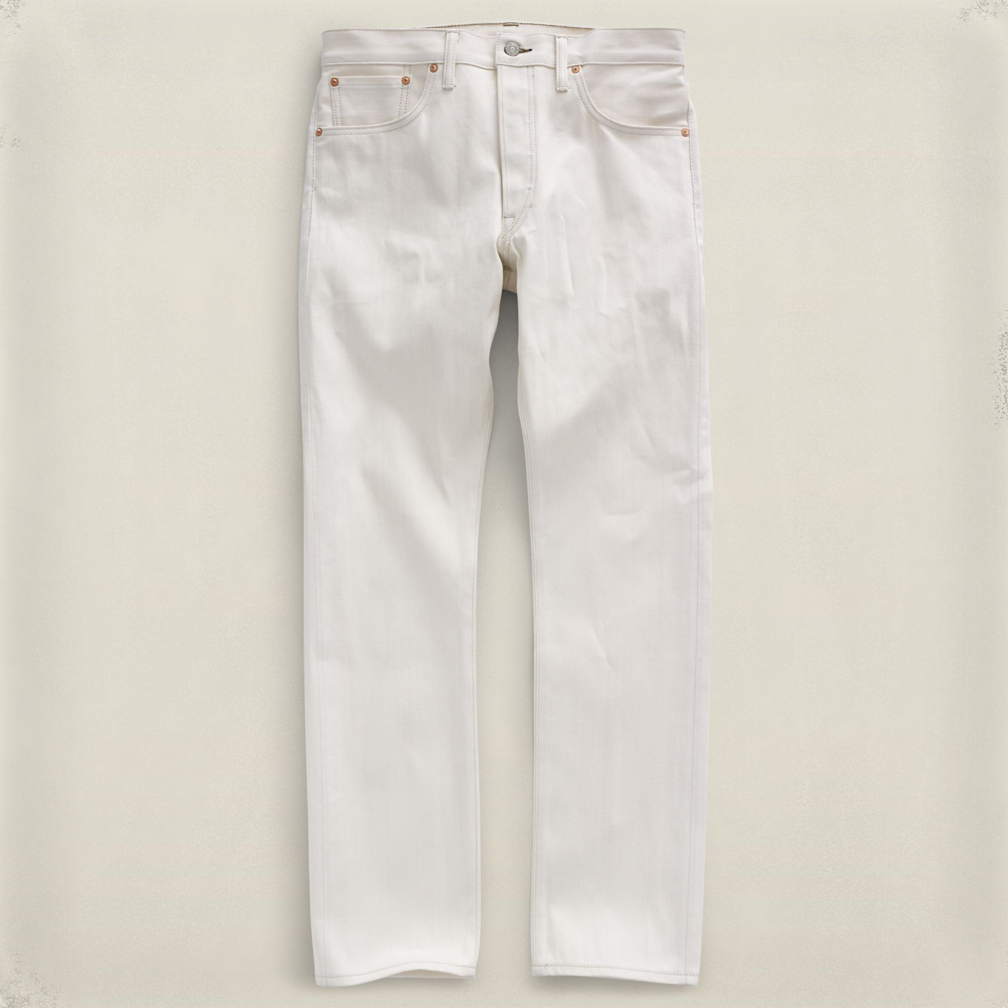 rrl white jeans