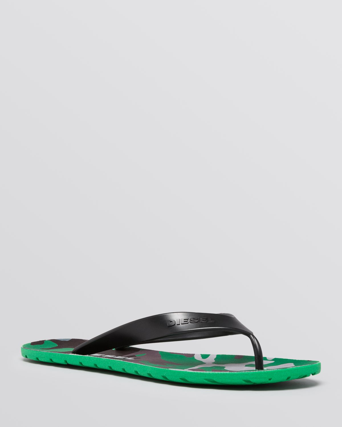 diesel splish flip flops