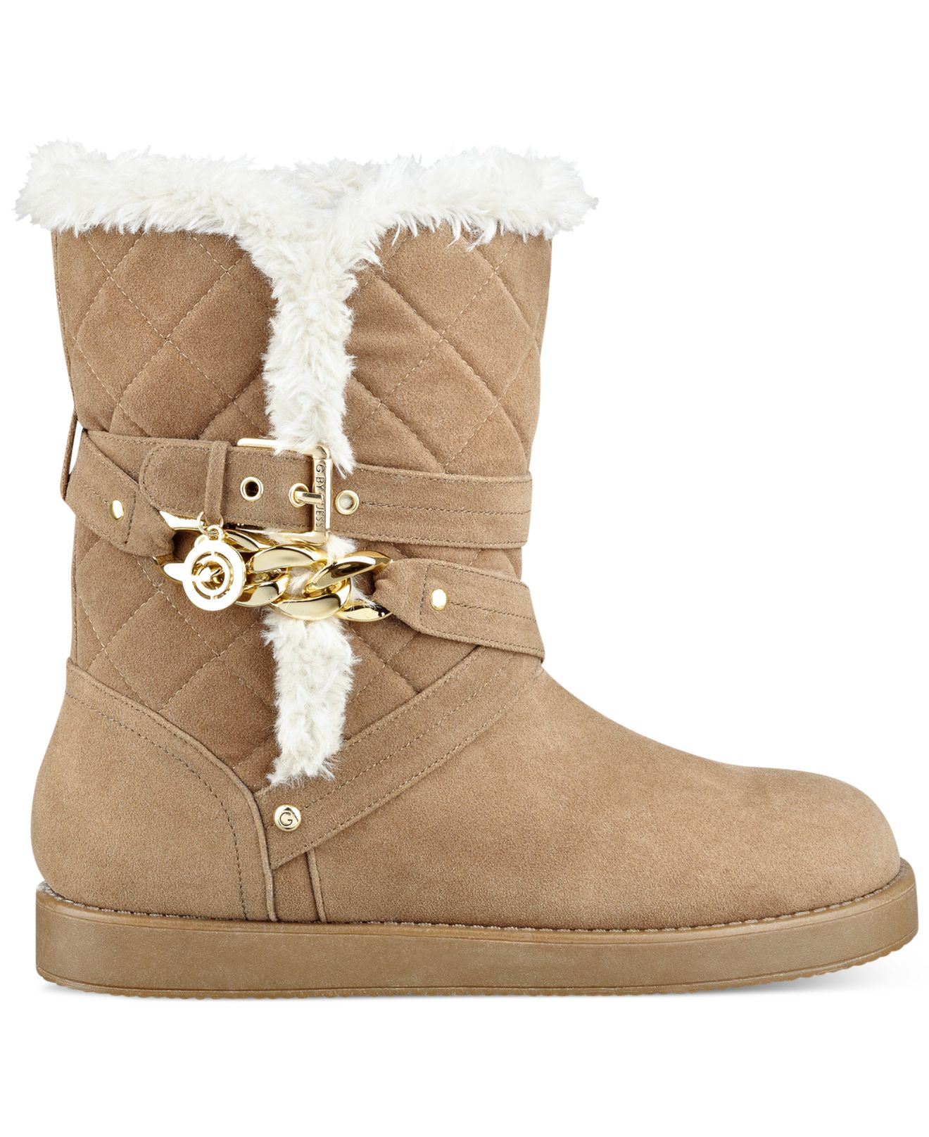g by guess fur boots