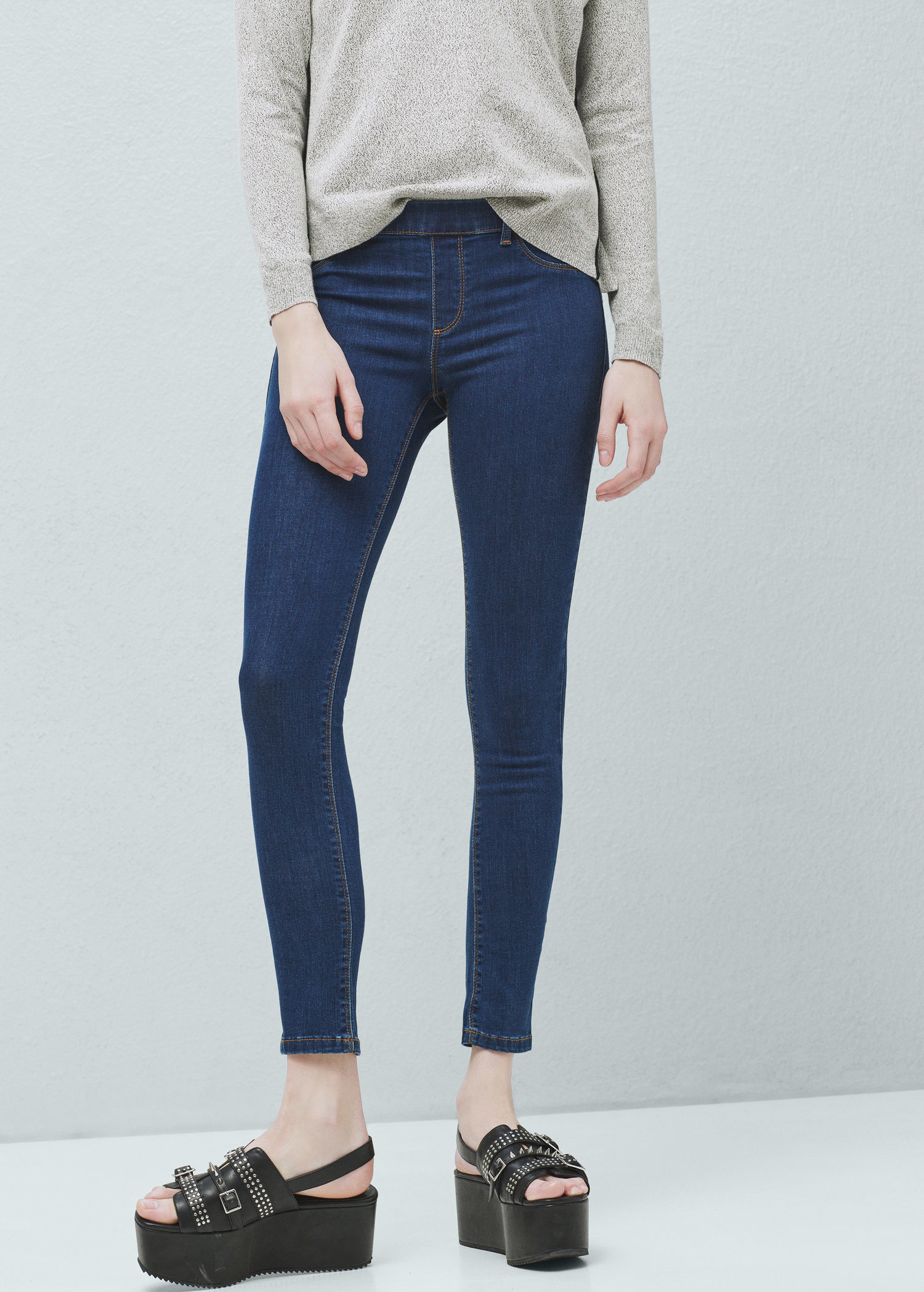 mango piti jeggings