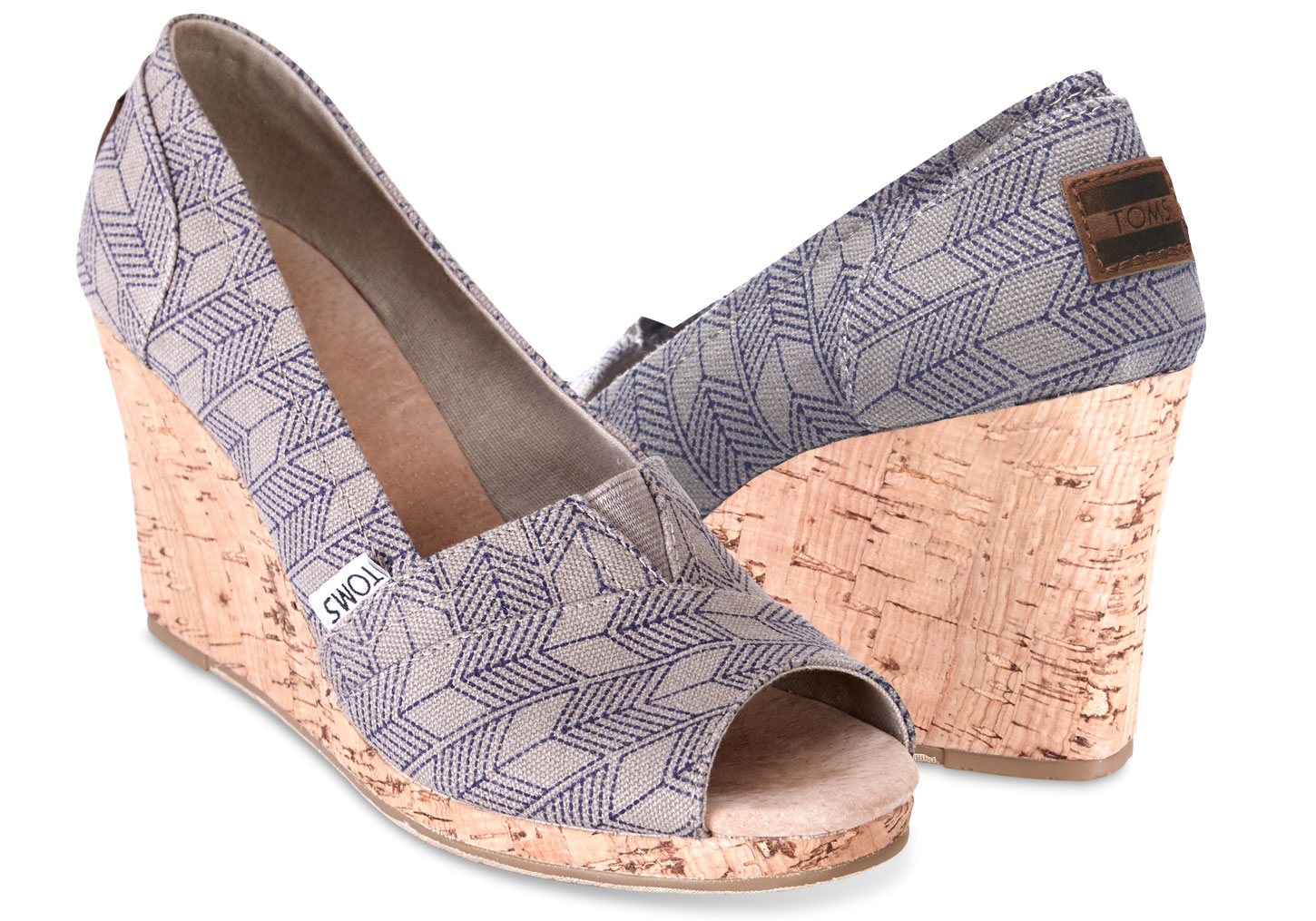 toms canvas booties