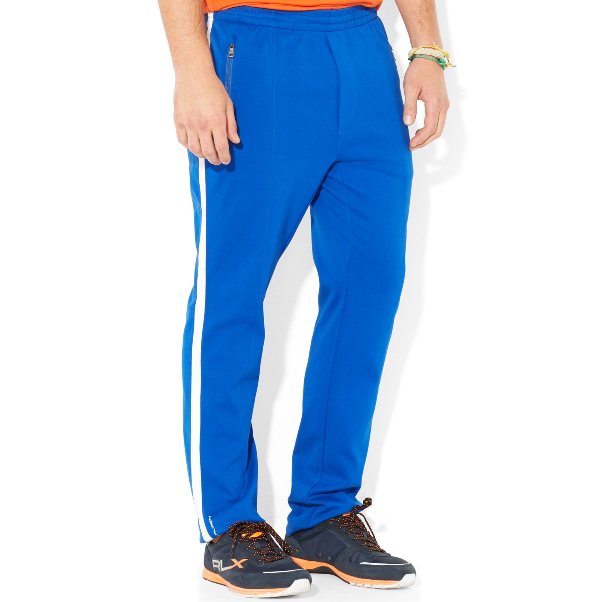 Polo Ralph Lauren Performance Track Pants in Blue for Men (Pacific