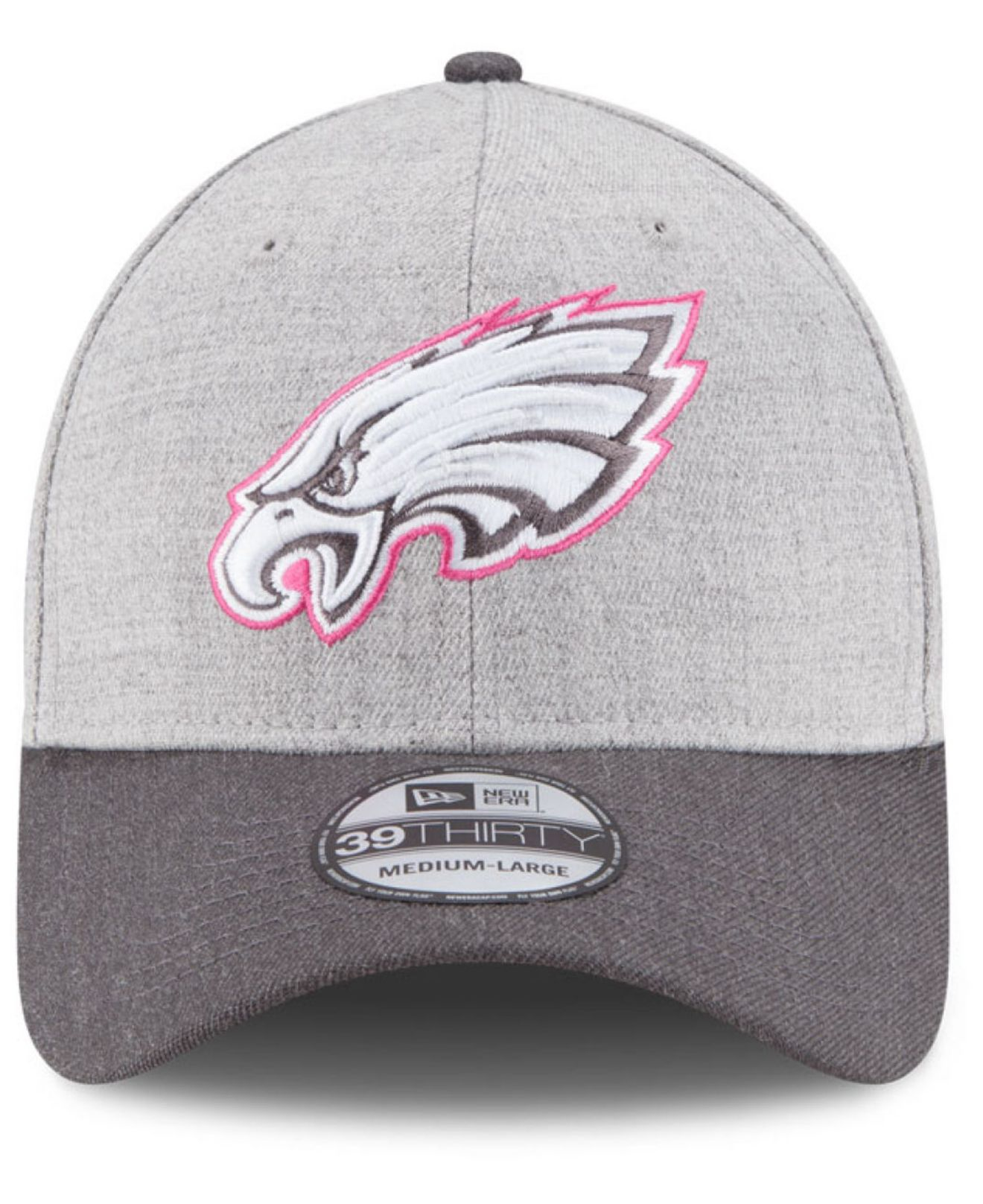 pink eagles hat