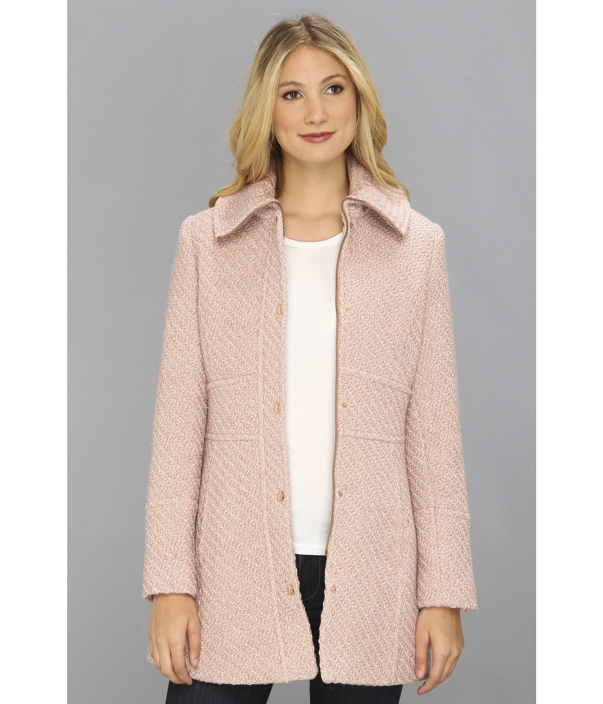 jessica simpson wool coat