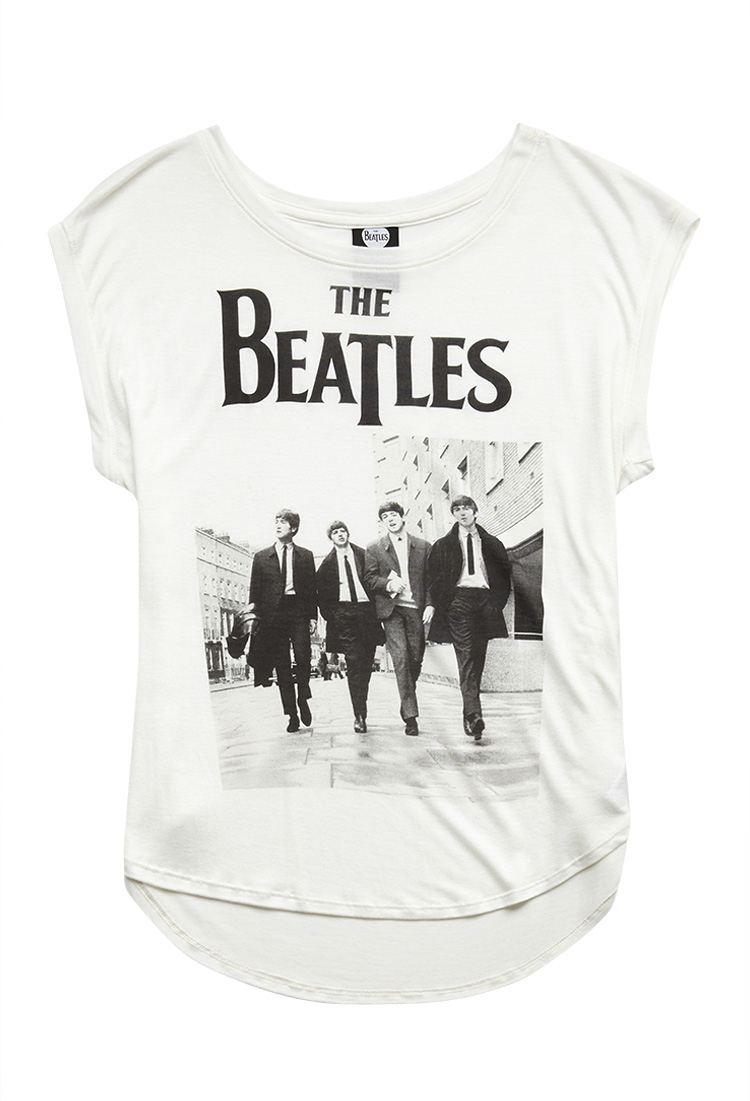 the beatles shirt forever 21