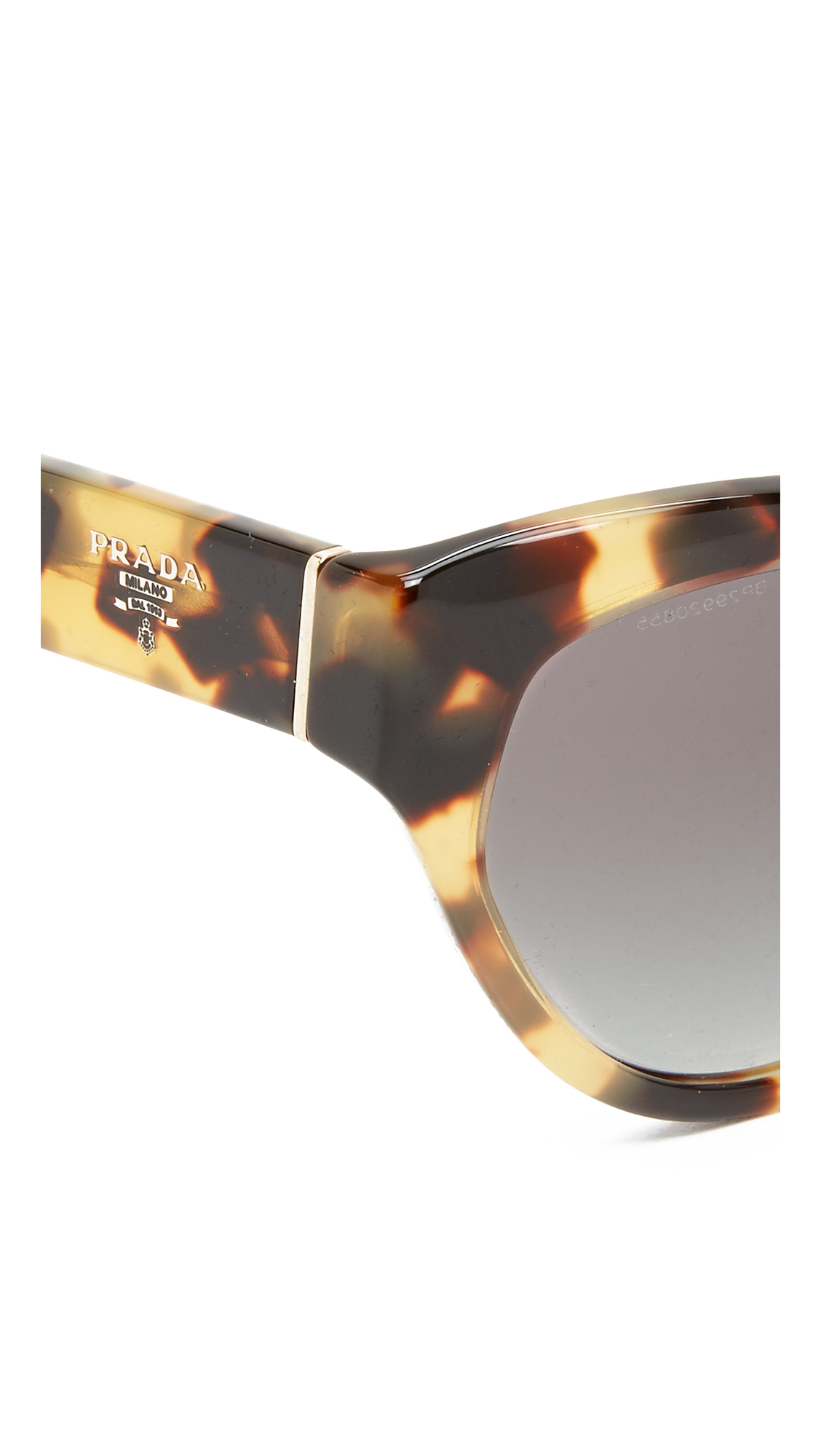 Prada Cat Eye Sunglasses | Lyst