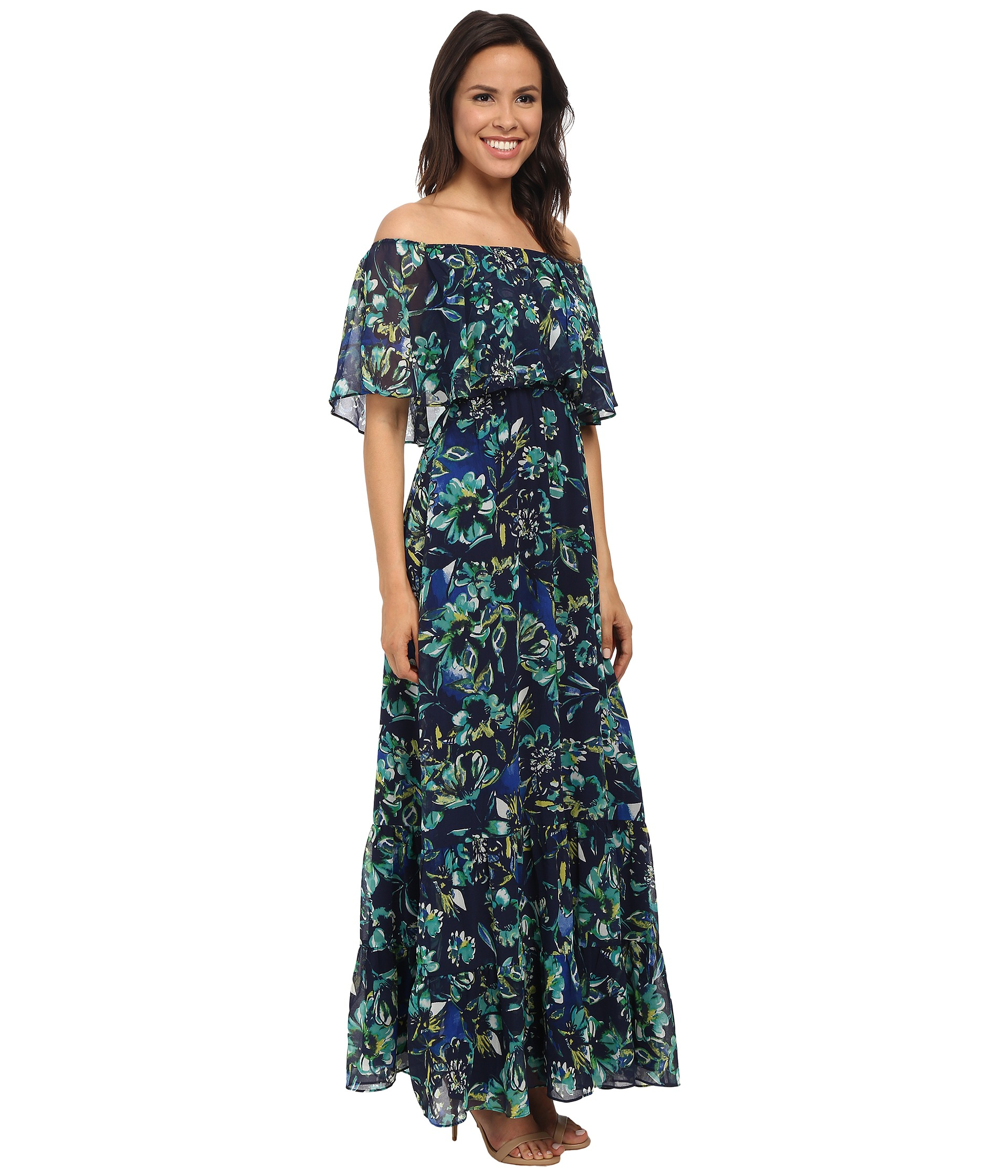 donna morgan jersey dress