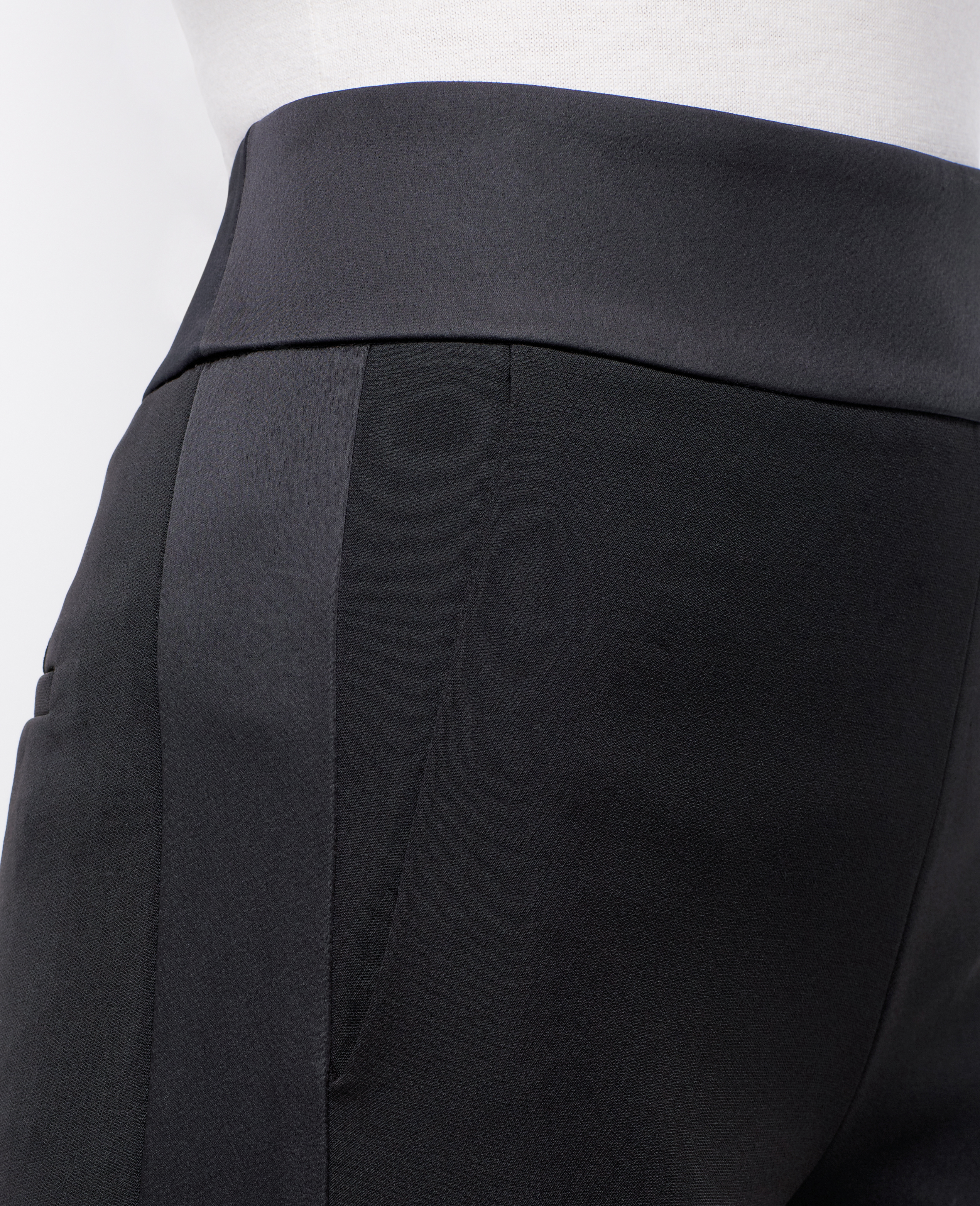 womens high waisted tuxedo pants