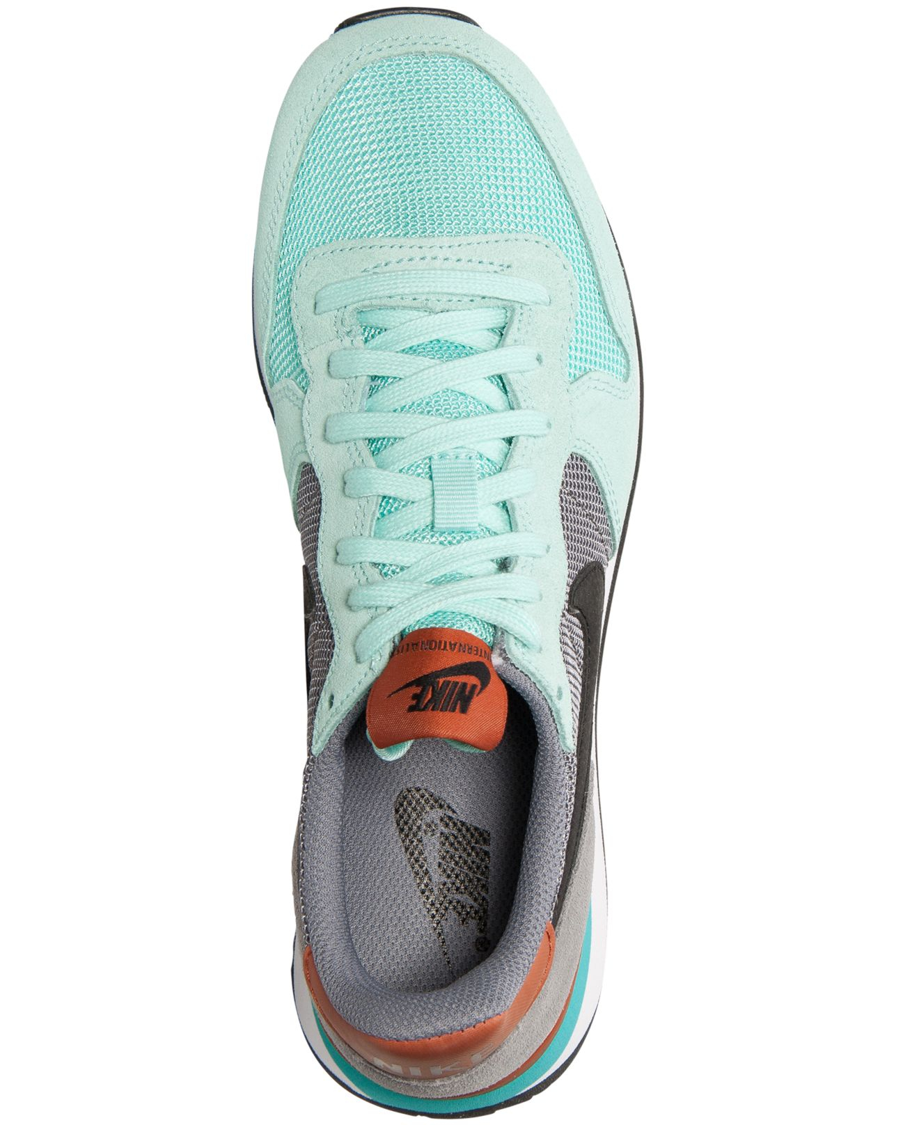 Nike Leather Women's Internationalist Casual Sneakers From Finish Line |  Lyst