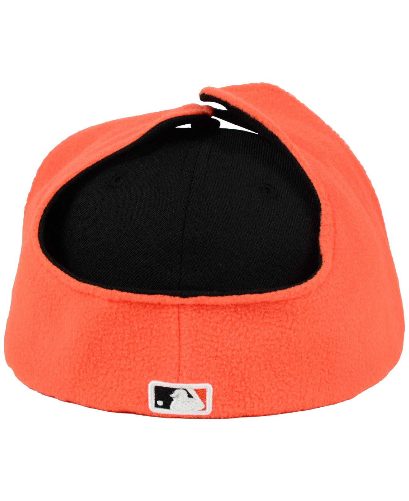 KTZ Baltimore Orioles Dog Ear 59fifty Cap in Orange for Men | Lyst