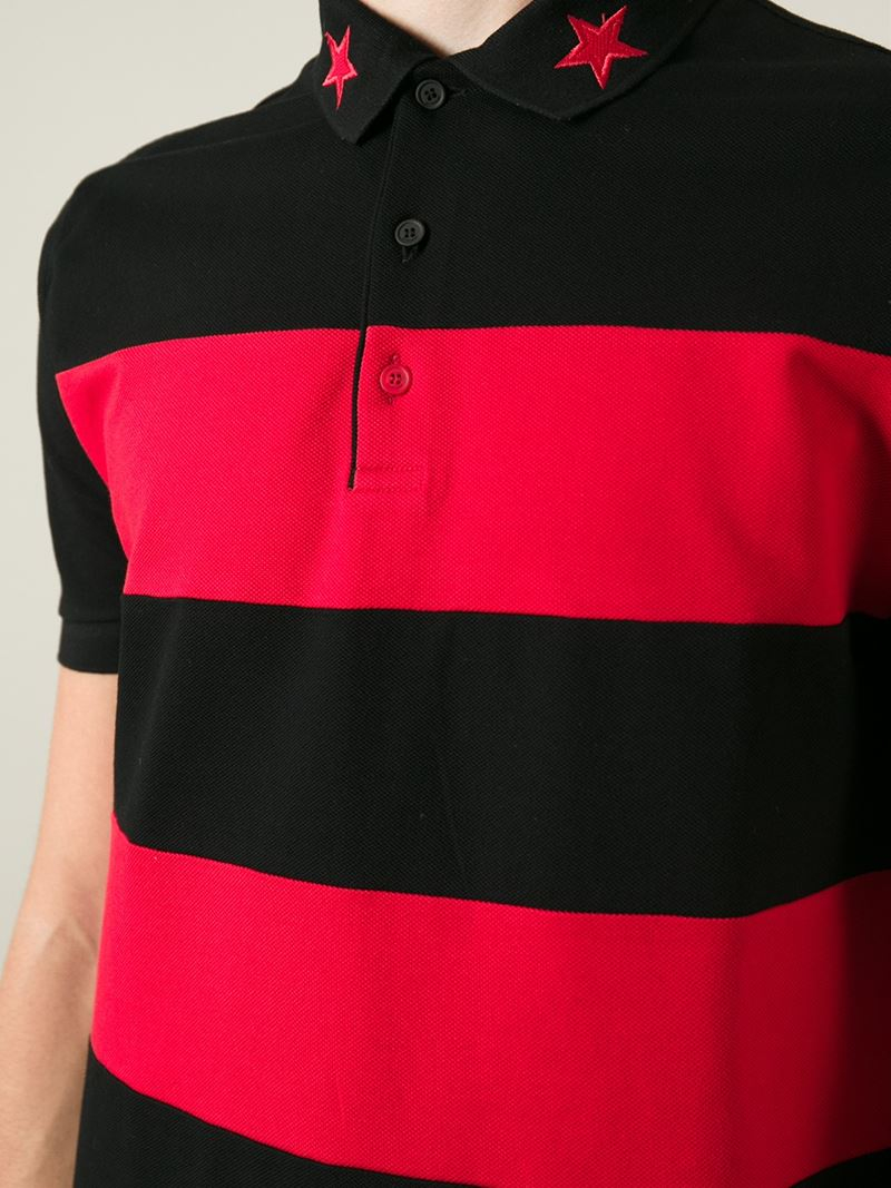 givenchy polo red