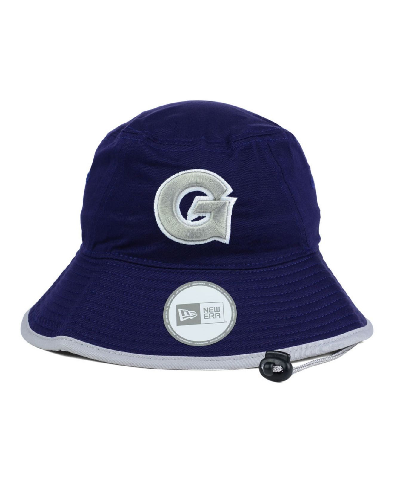 KTZ Georgetown Hoyas Tip Bucket Hat in Navy (Blue) for Men - Lyst