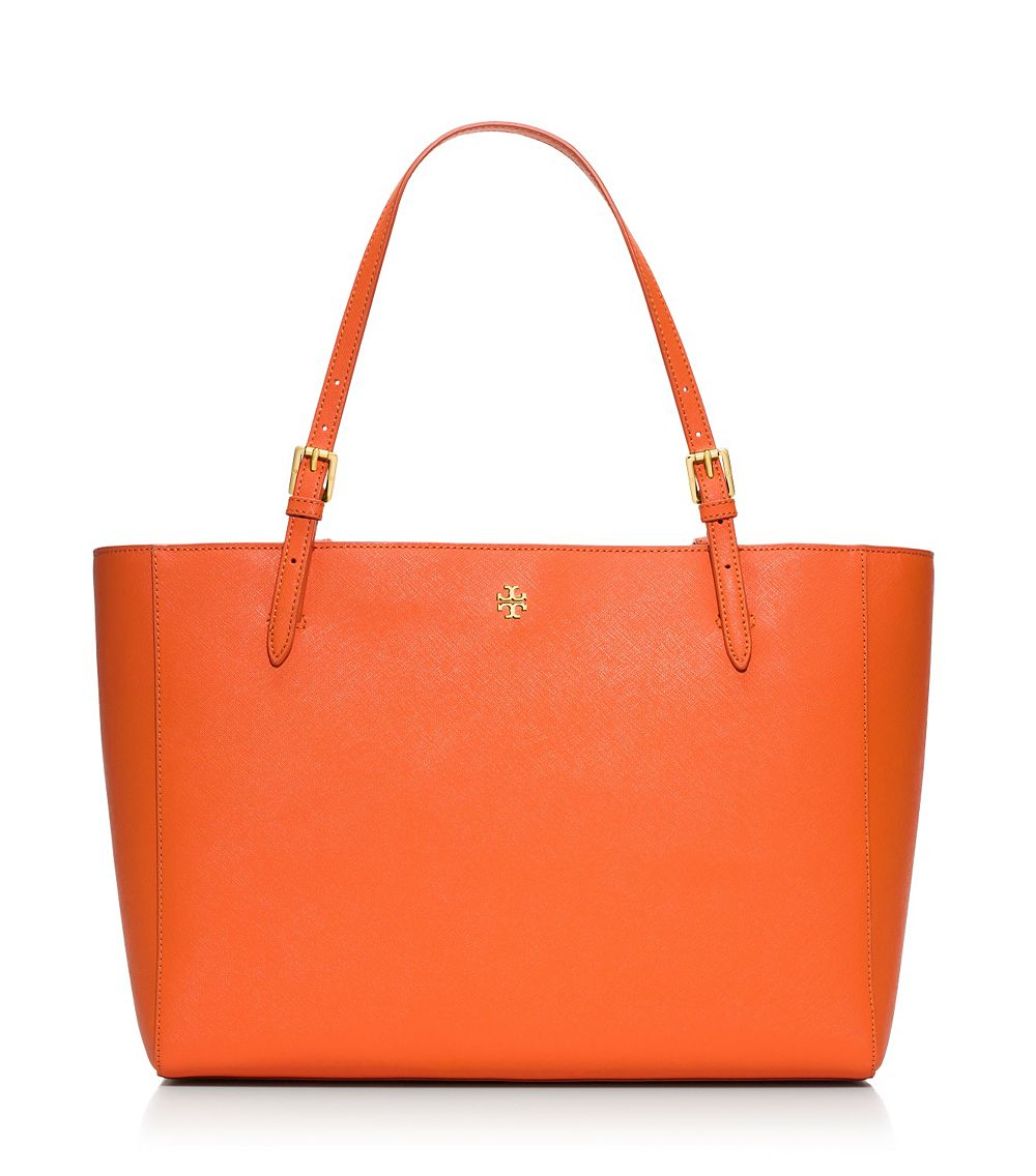 Tory Burch York Buckle Tote, $260, farfetch.com