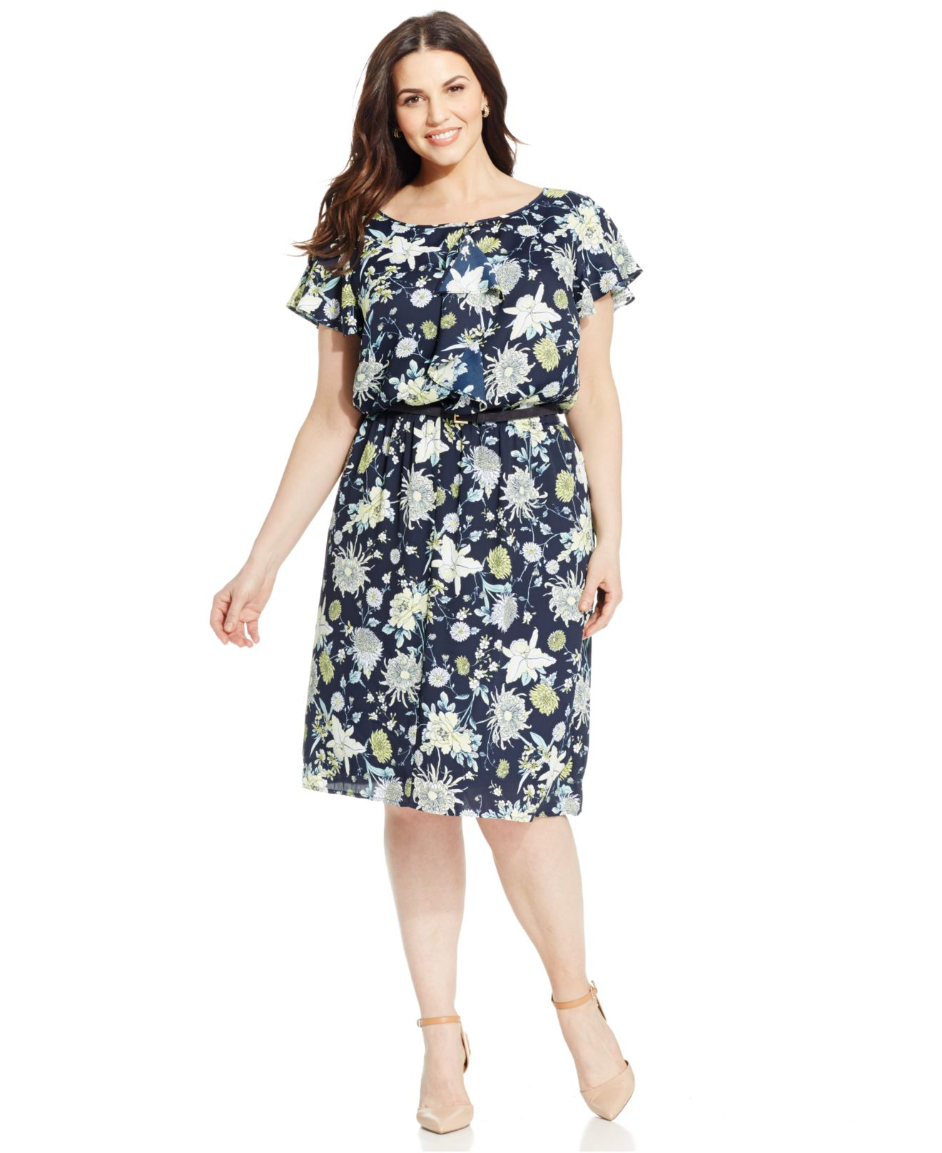 New york dresses plus size