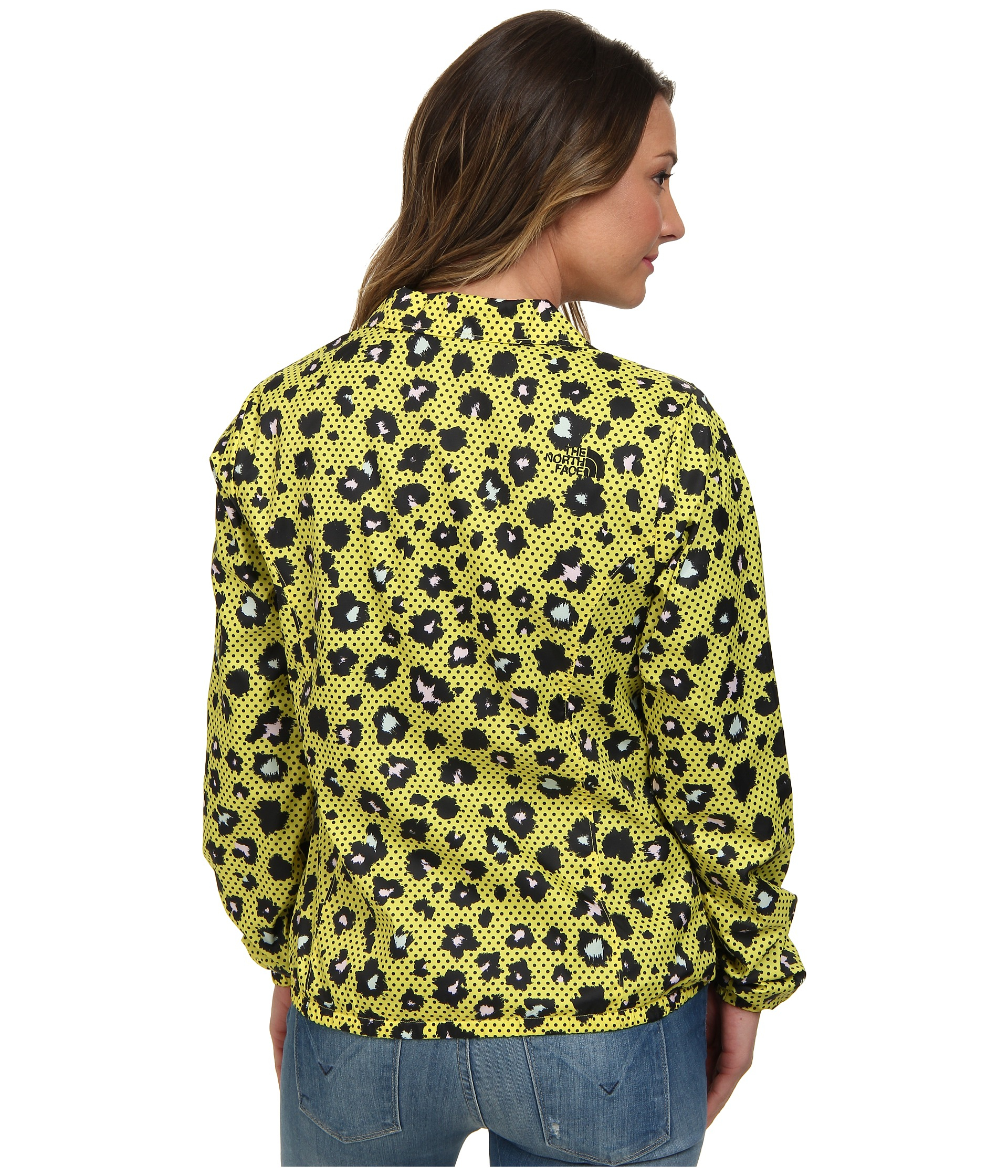 The North Face Penelope Jacket in Yellow - Lyst