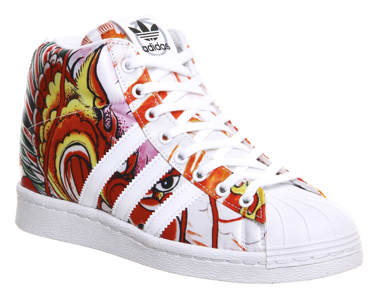 superstar up shoes white