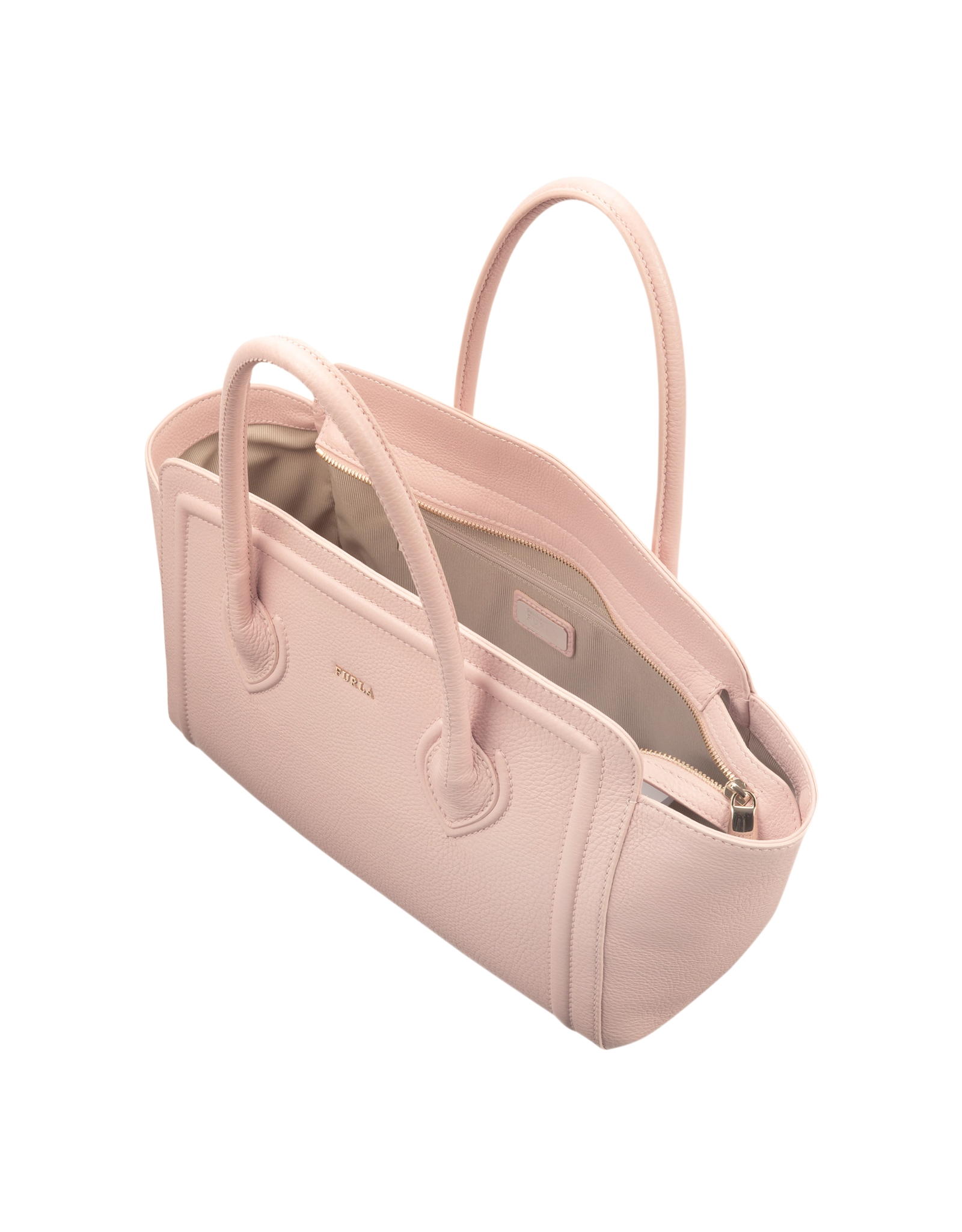 furla college tote