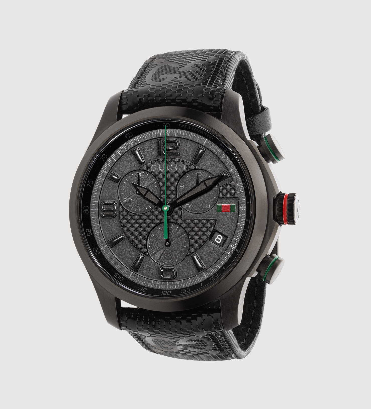 Gucci Unisex Swiss Chronograph G 