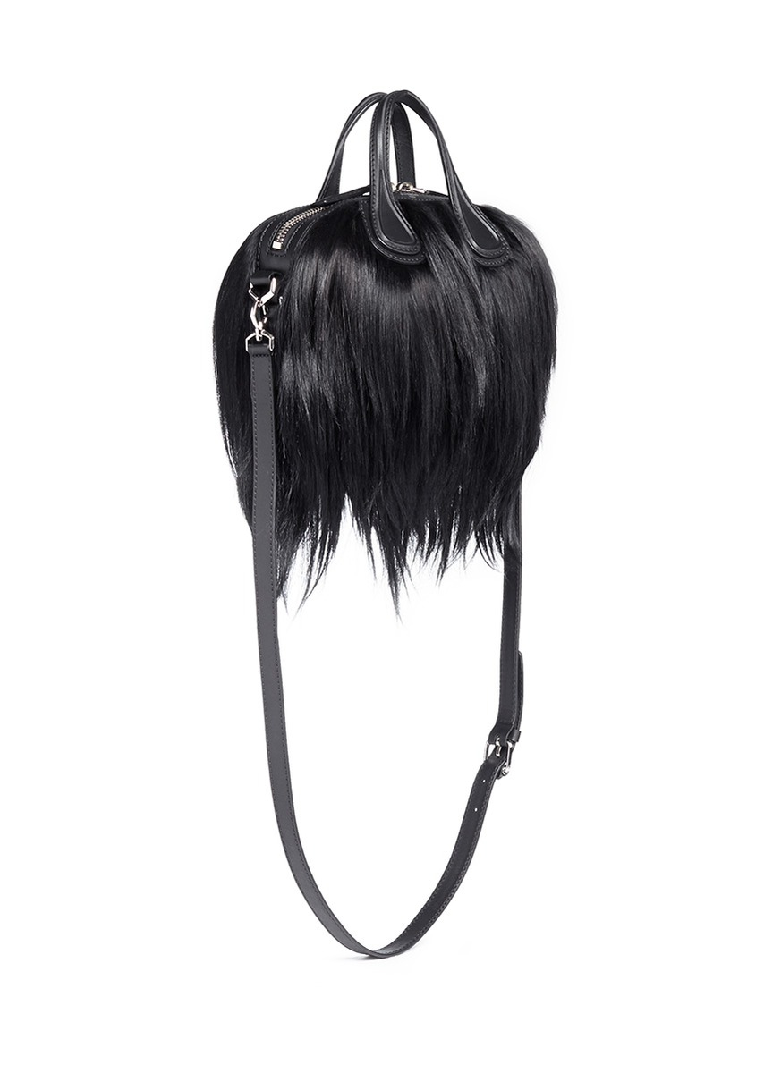givenchy fur bag