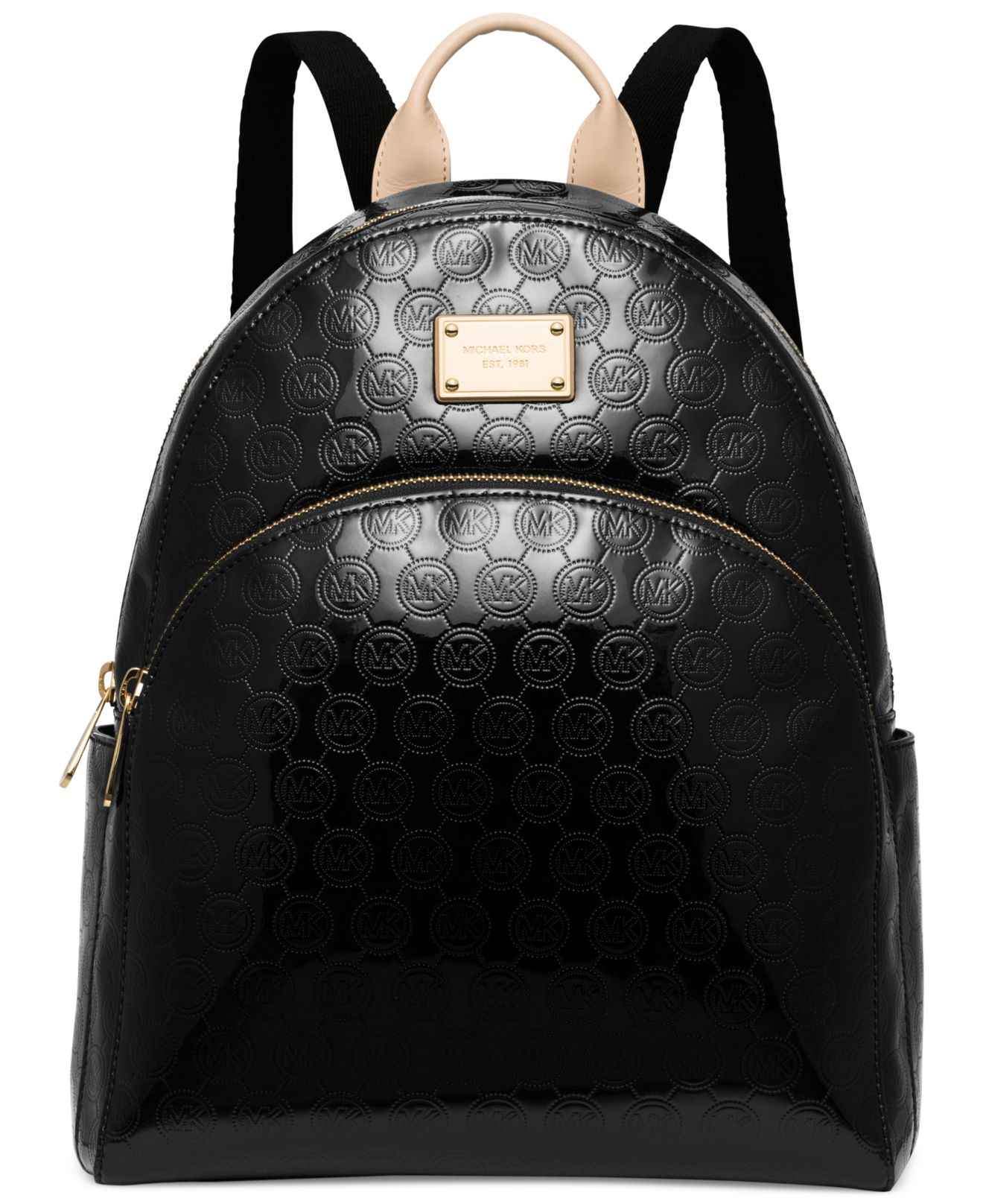 michael kors backpack big