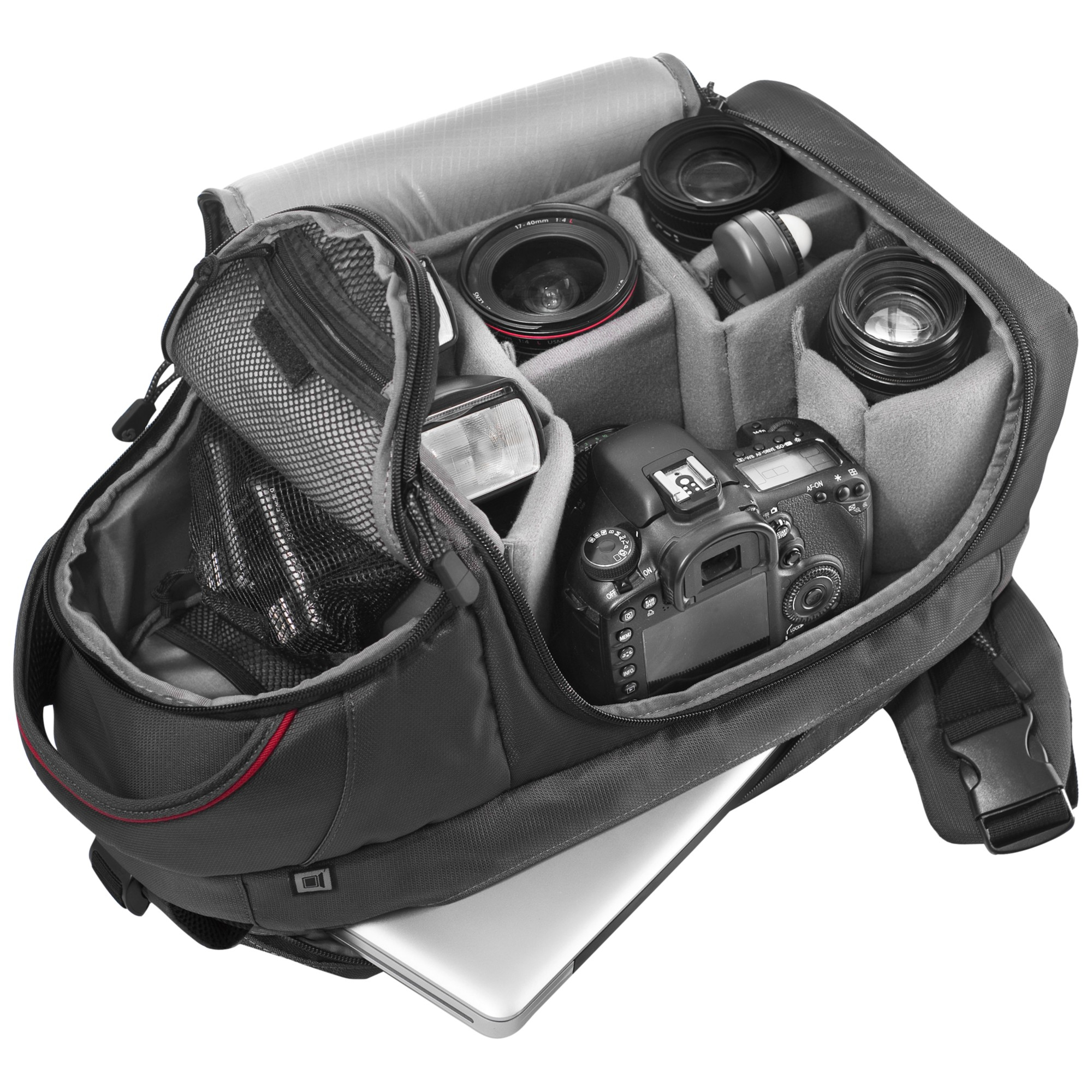 Samsonite B-Lite Fresh Foto Sling Backpack For Dslr Cameras And Laptops &  Tablets Up To 10.2" in Grey | Lyst UK