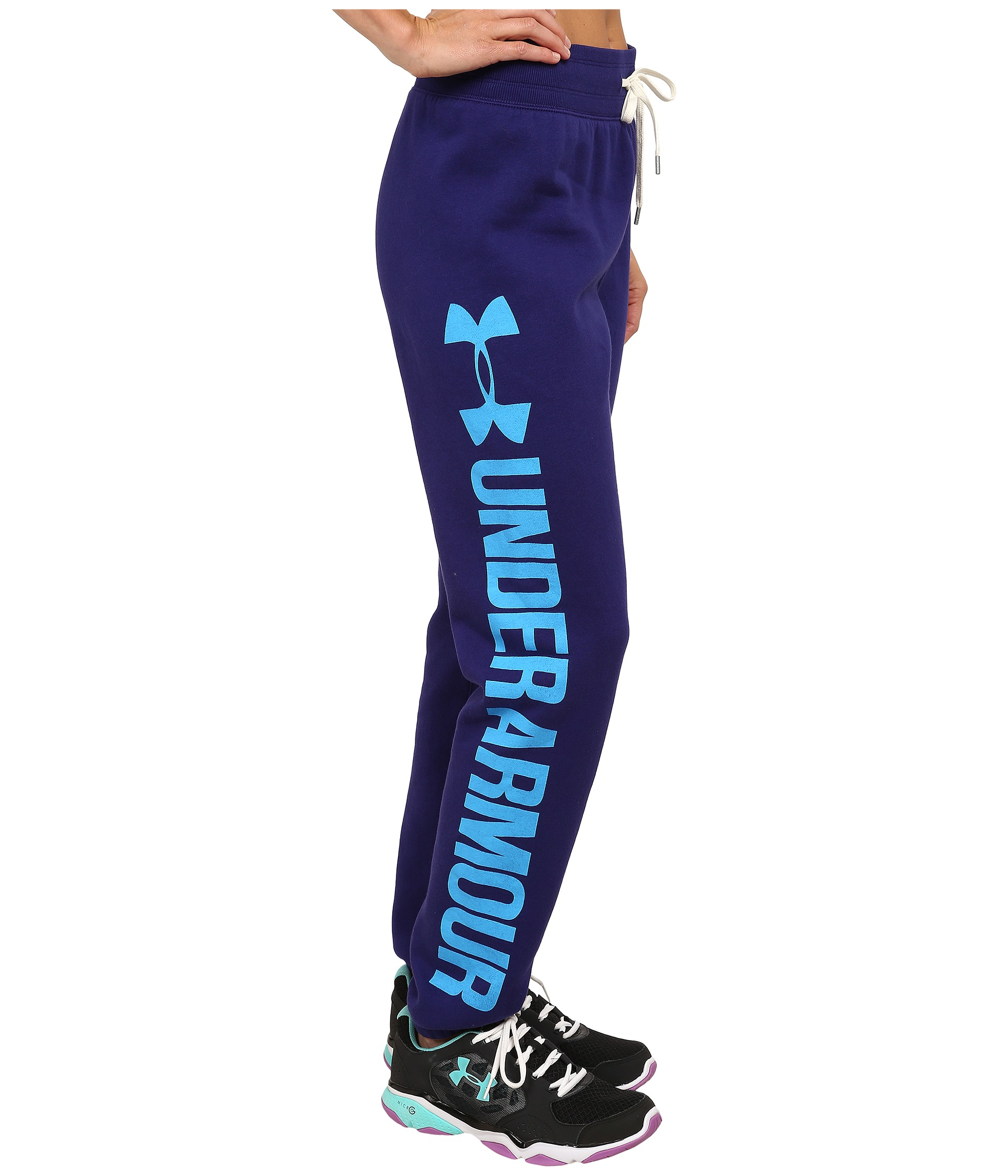 under armour boyfriend fleece pants