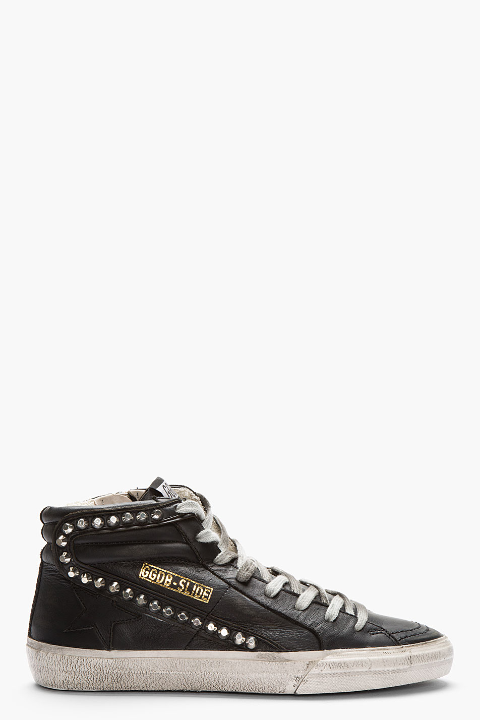 golden goose studded sneakers