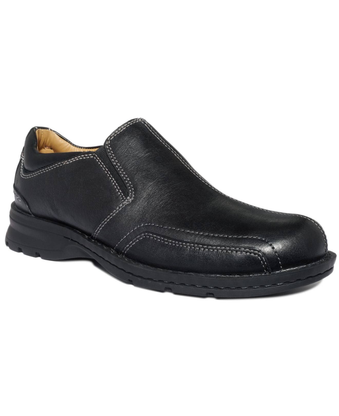 Dockers Director SlipOn Loafers in Black for Men Lyst