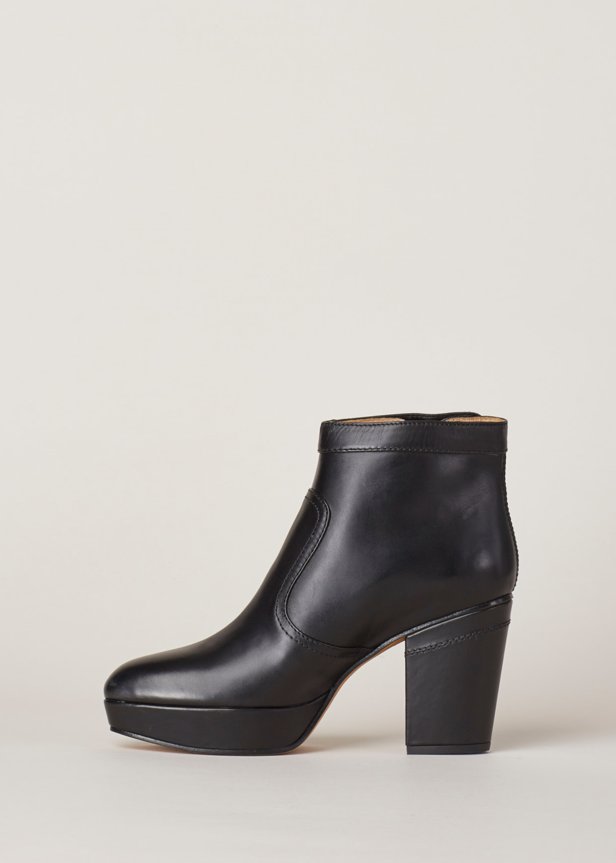 acne studios track boots
