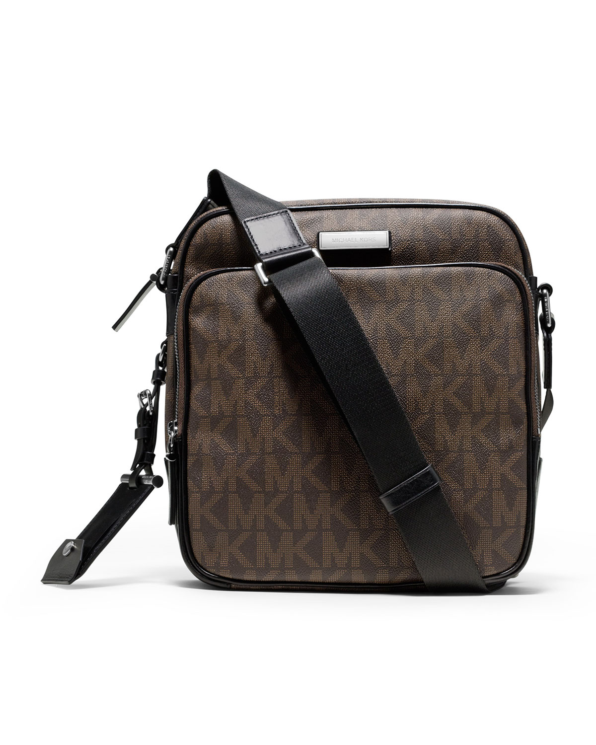 michael kors flight bag mens