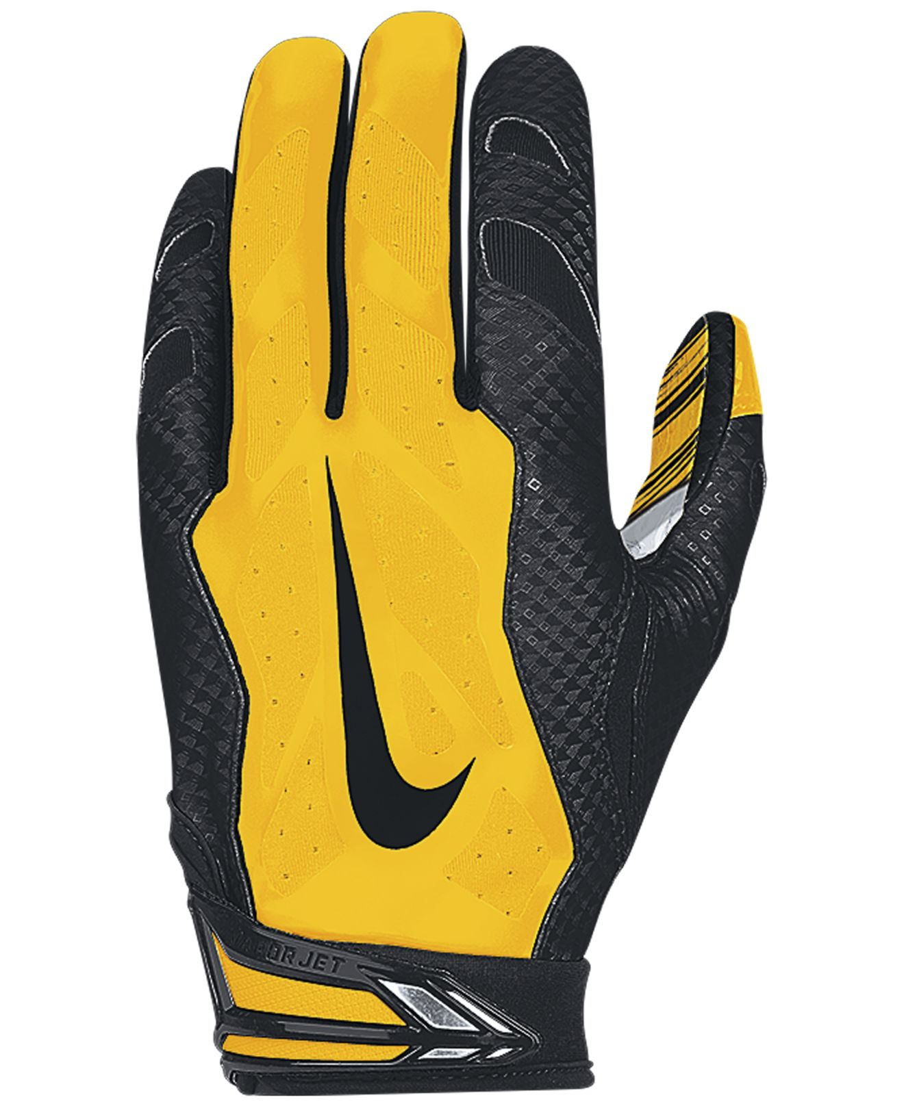 Nike Black Pittsburgh Steelers 30 Vapor Jet Gloves Product 1 25529916 1 865221797 Normal 