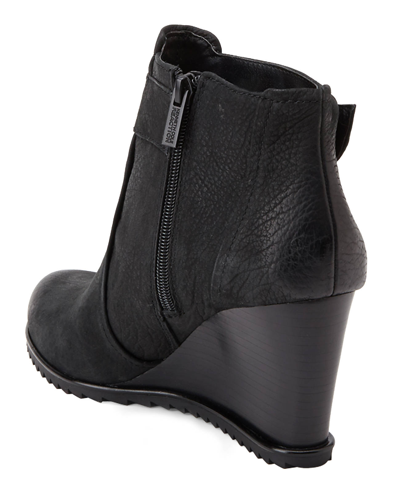 kenneth cole reaction wedge booties