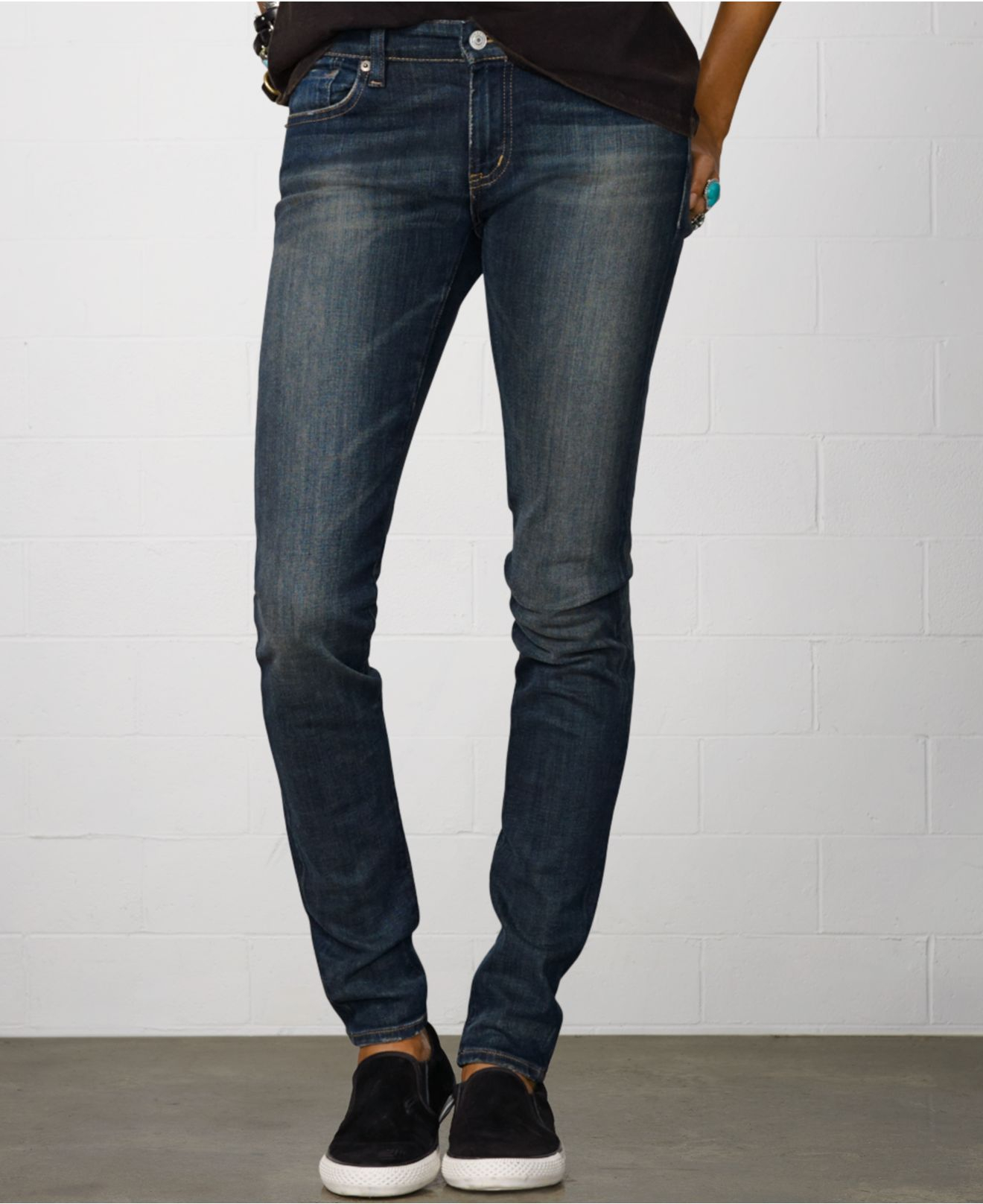 Denim & Supply Ralph Lauren Denim Skinny-leg Jeans, Aurora Wash in Denim  (Blue) - Lyst