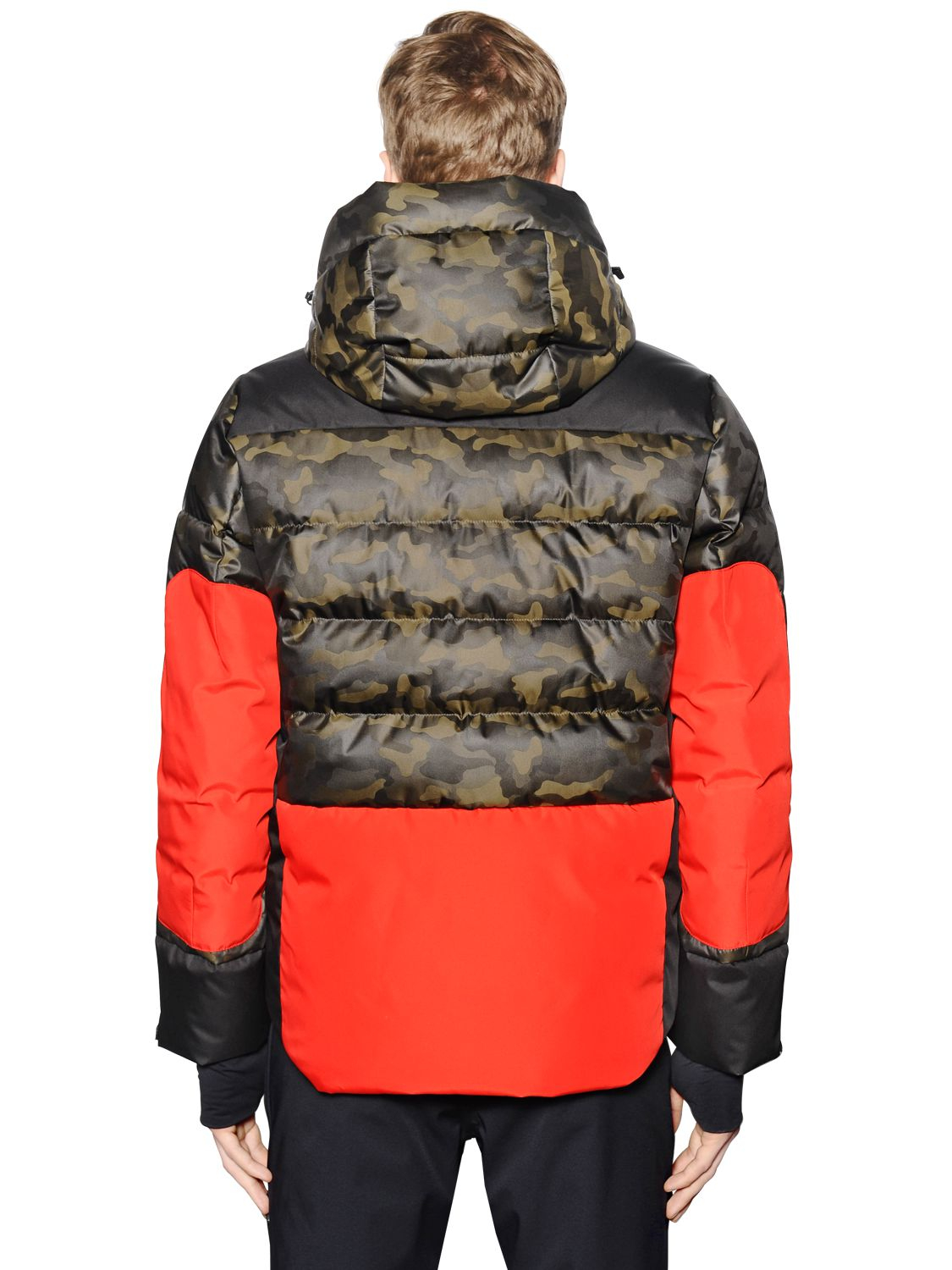 3 MONCLER GRENOBLE Synthetic Kander Camo Nylon Down Ski Jacket in Camouflage  (Brown) for Men - Lyst