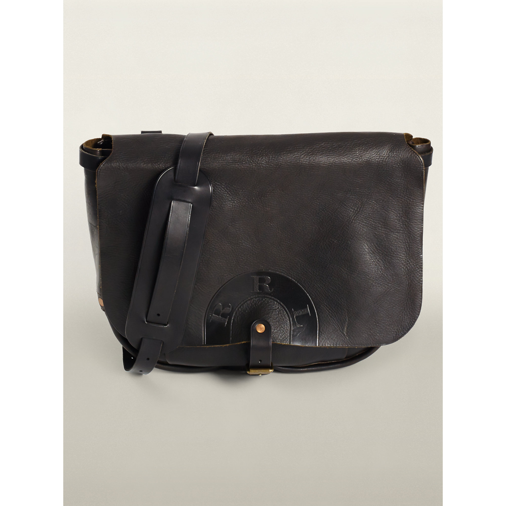 leather mailbag