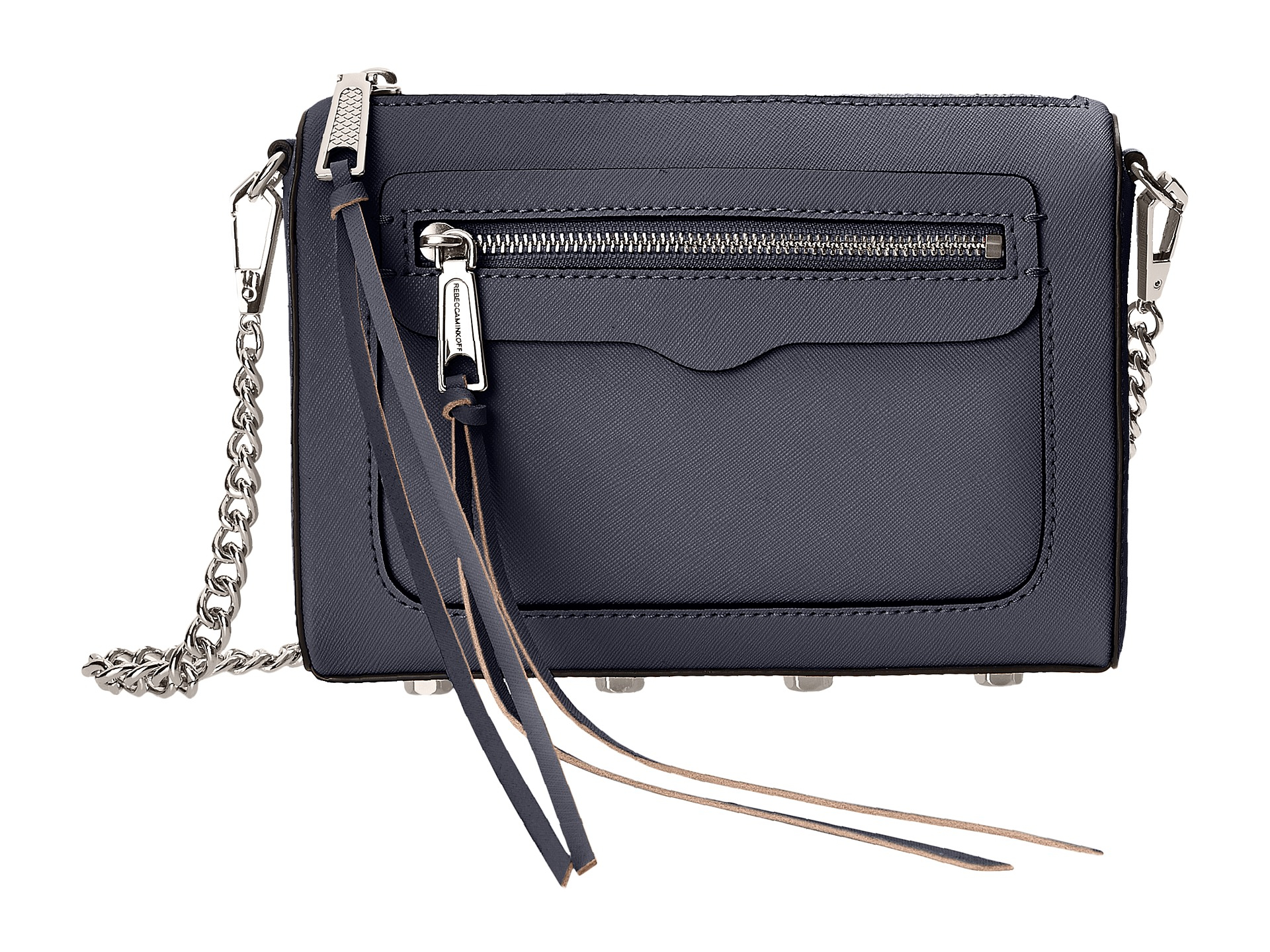 Rebecca Minkoff Avery Crossbody in Blue Lyst