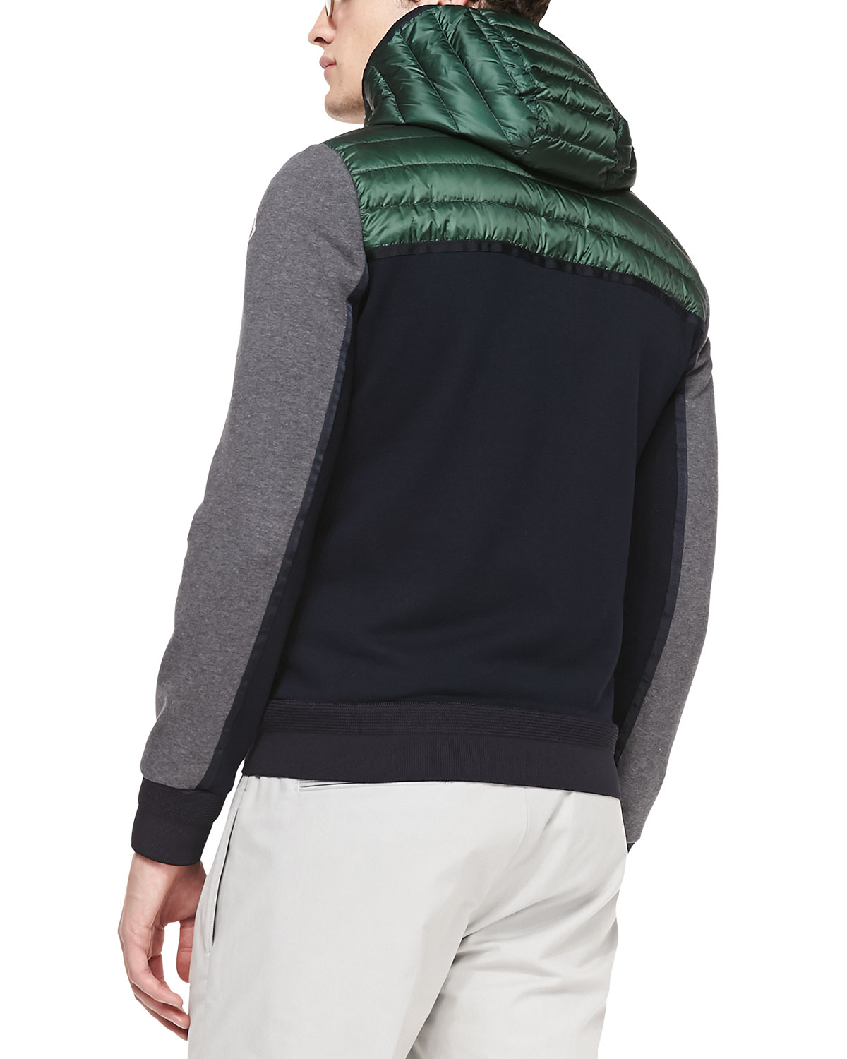 Moncler Quilted Hooded Jacket Moncler Quilted Hooded Jacket