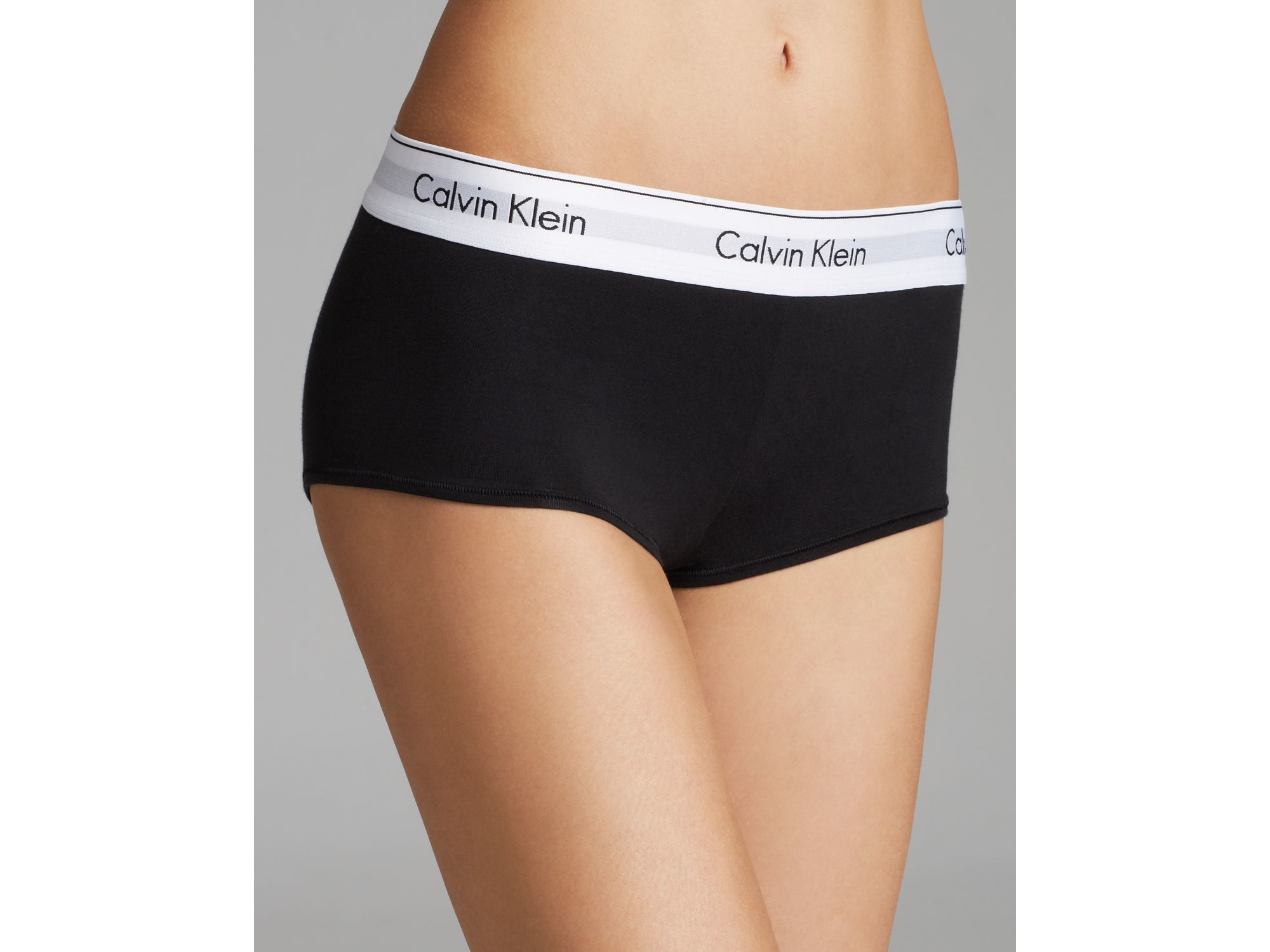 calvin klein modern cotton boyshort