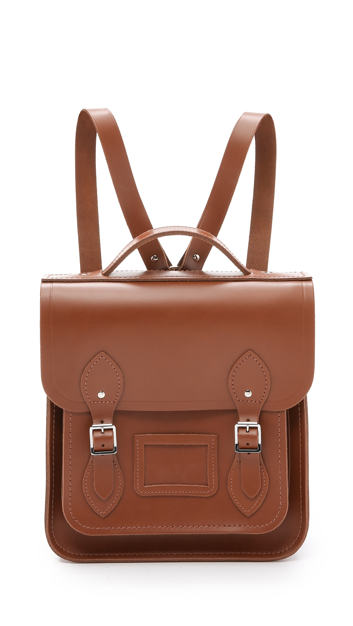 Cambridge Satchel Company Small Portrait Backpack - Vintage in Brown - Lyst