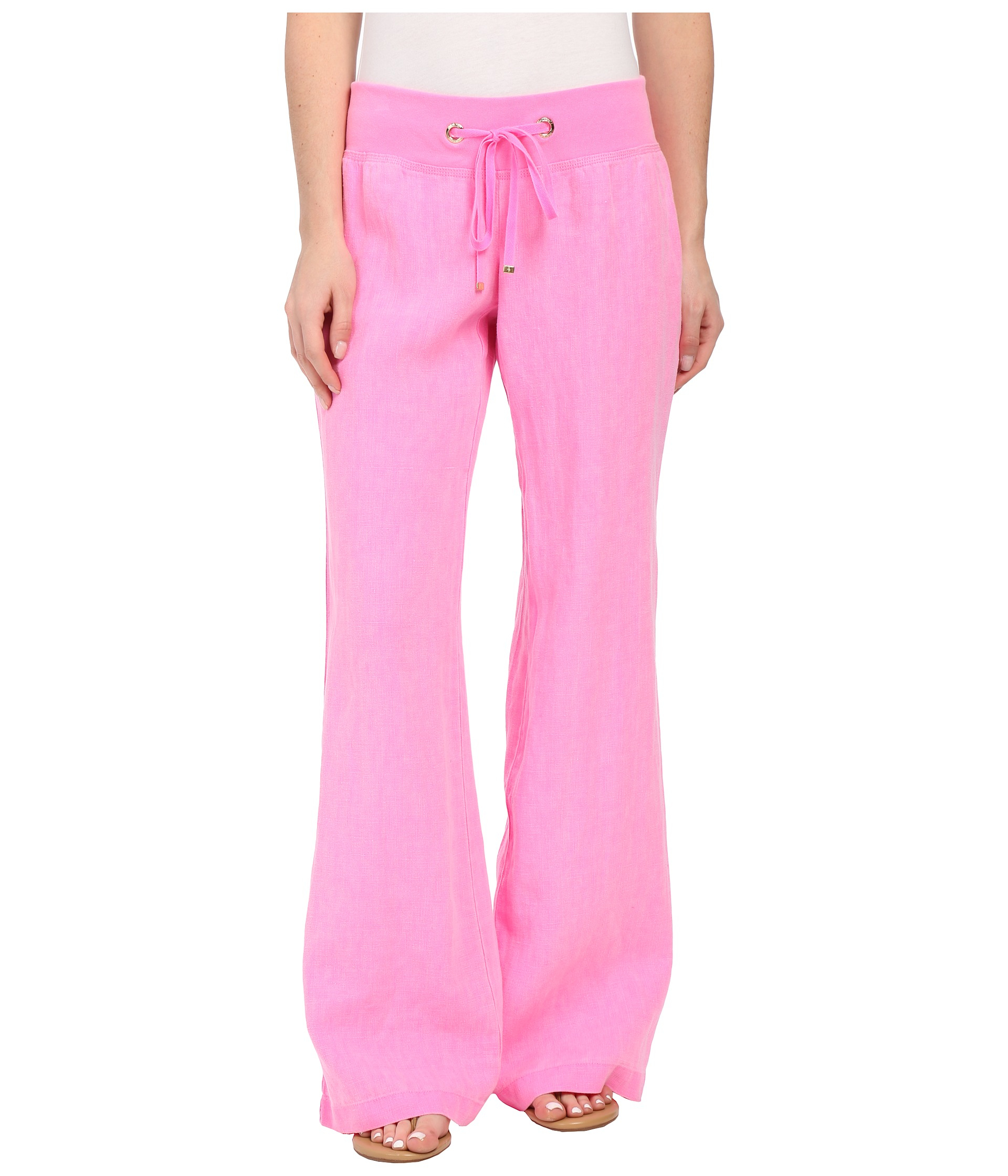 Lyst - Lilly Pulitzer Beach Pant in Pink