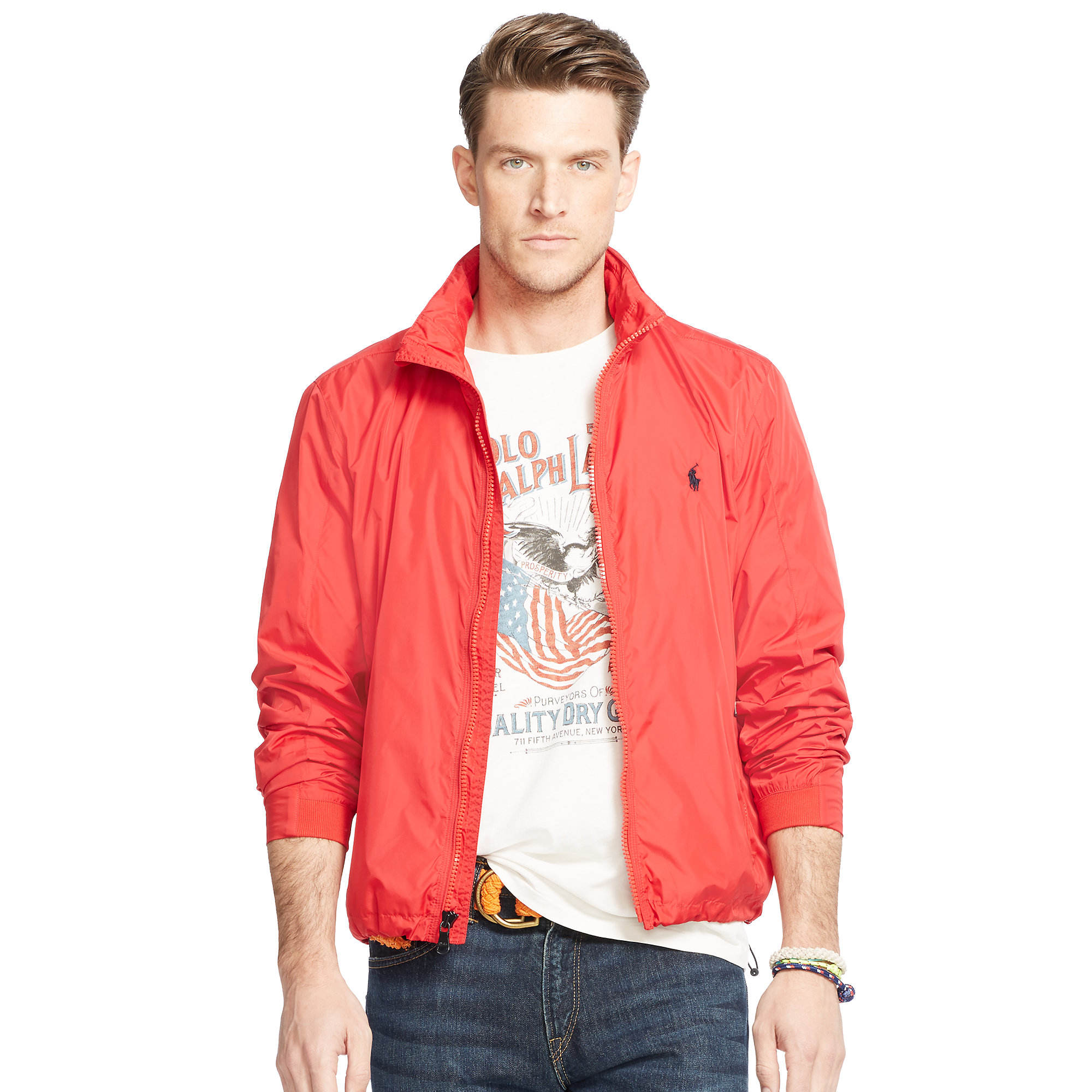 pink ralph lauren jacket