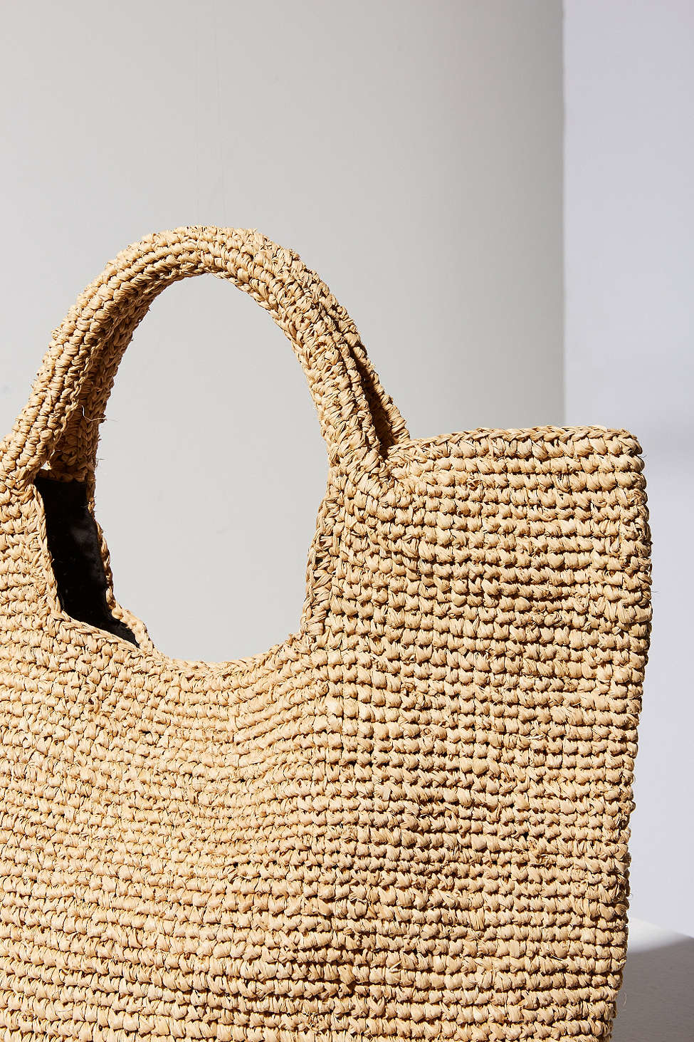 Ecote Raffia Tote Bag Lyst